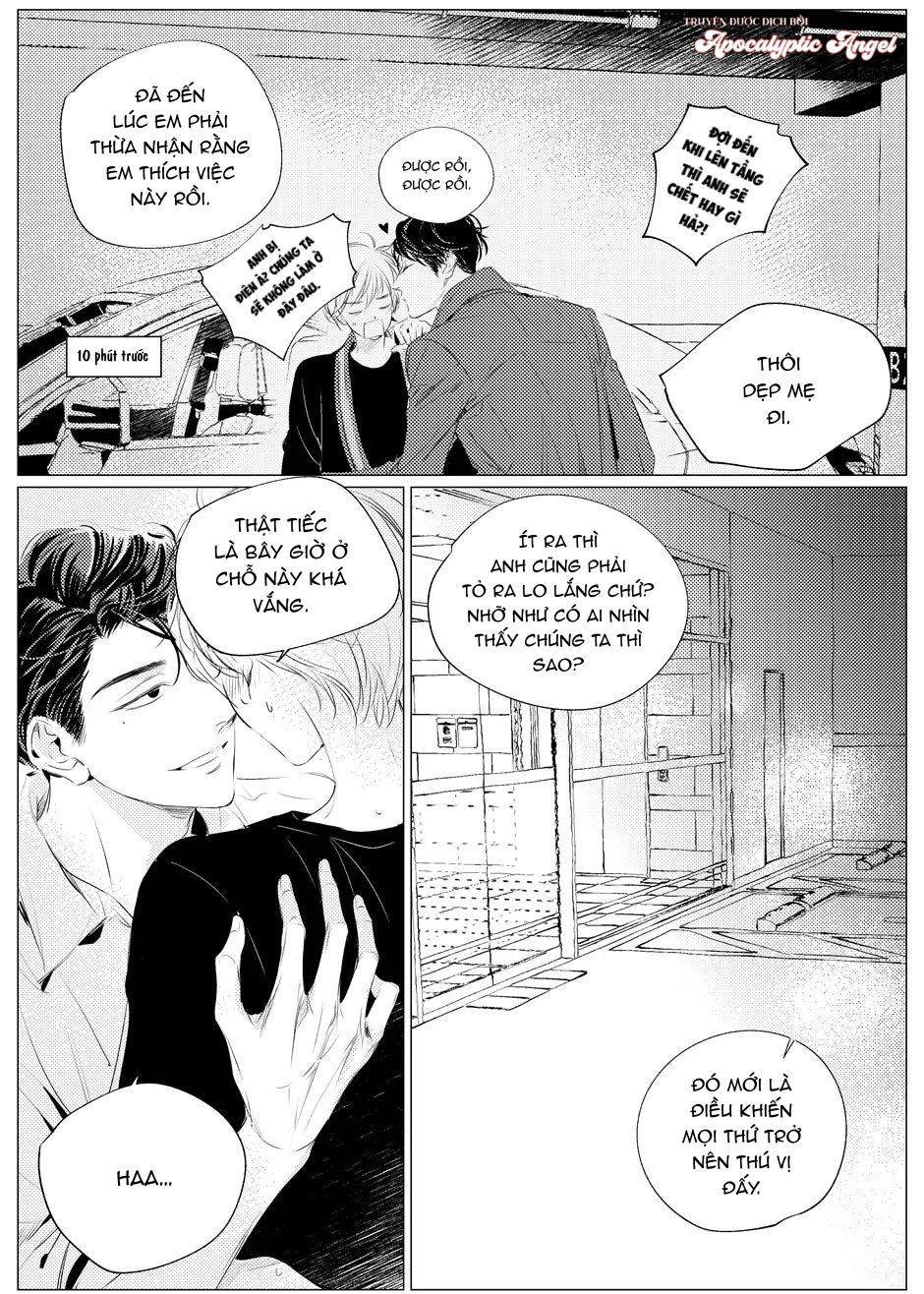 Nóng Nảy Và Dịu Dàng - Chap 23