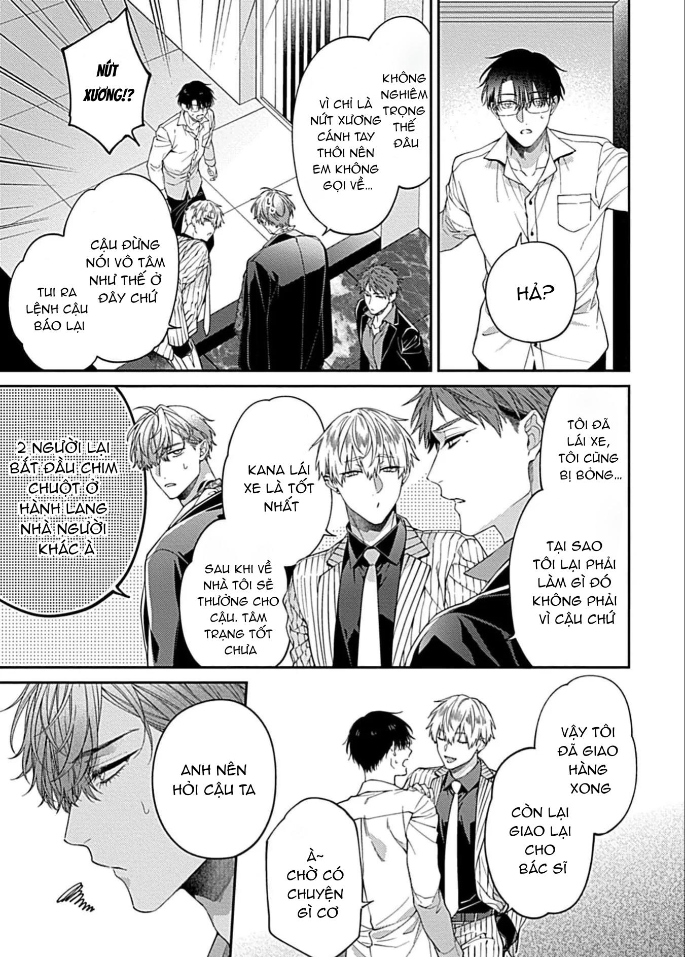 KIRISHIKI TOKICO Shitsukete Tokashite Abaite Medete - Chap 7