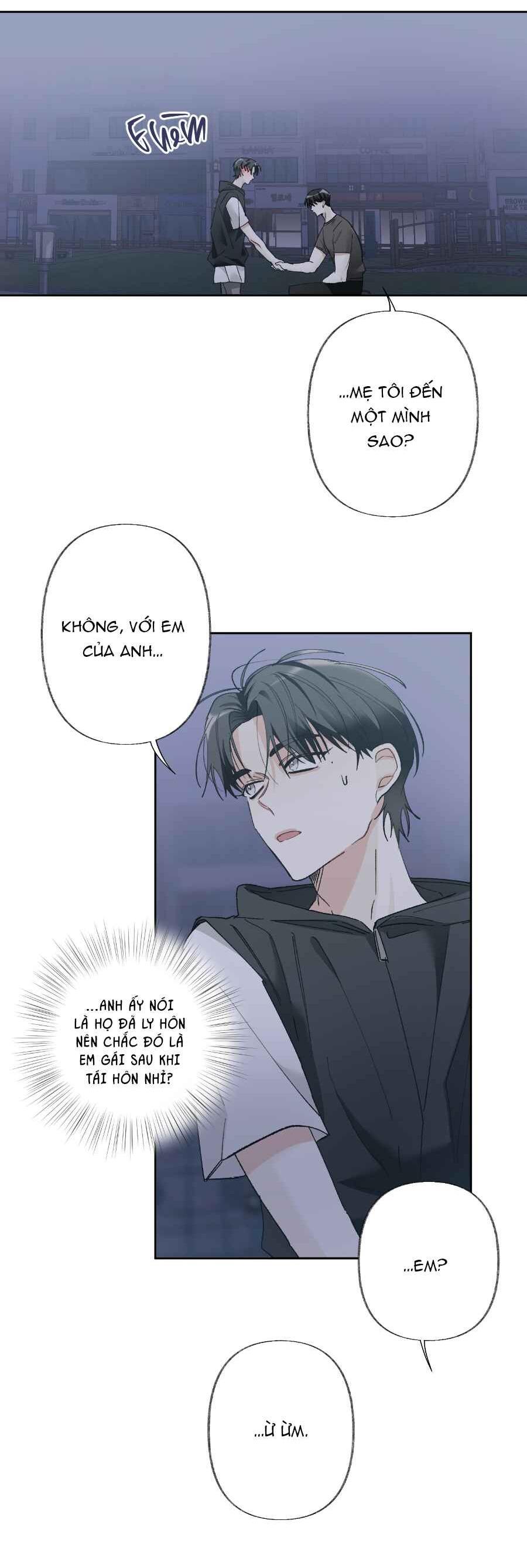 THẾ GIỚI CỦA TÔI KHI KHÔNG CÓ EM - Chap 71