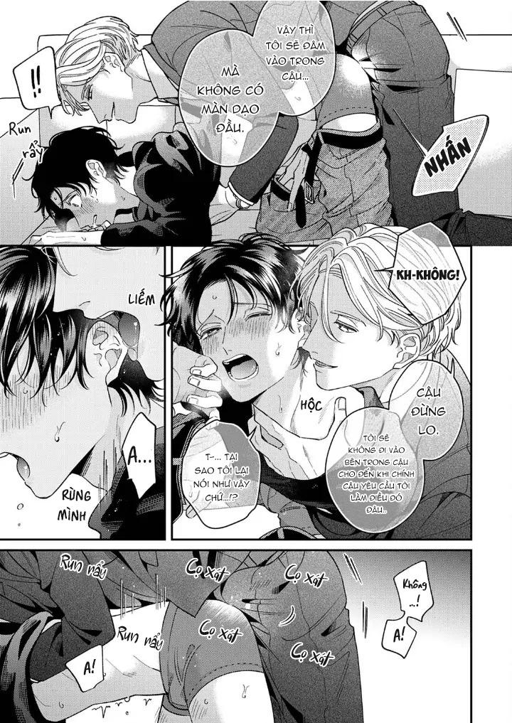 Hướng Dẫn Bị Cấm Của Tổng Biên Tập Tàn Bạo - Chap 1