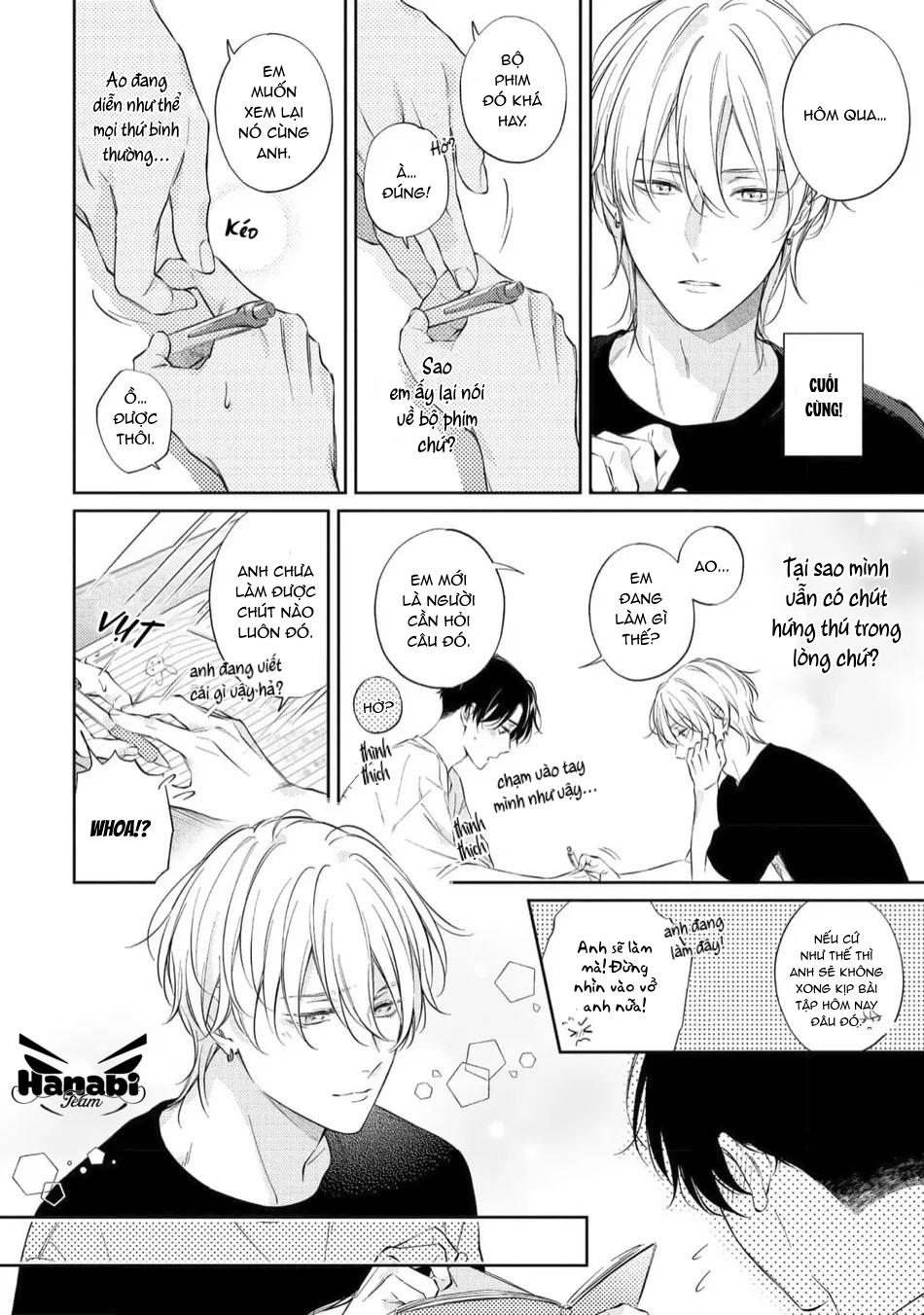 Khoảnh khắc không thể quay lại - Chap 2