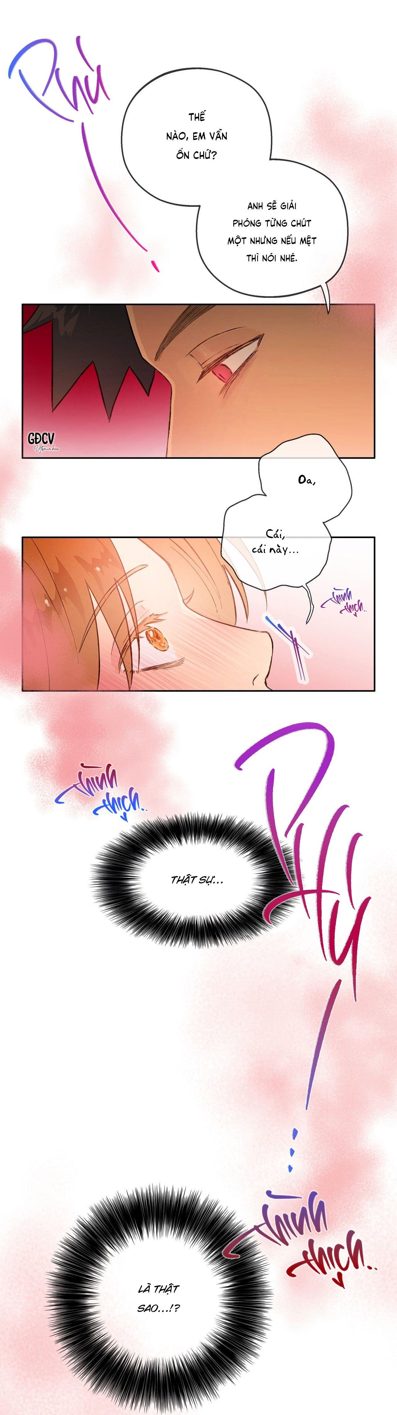 Đứng Yên, Nhúc Nhích Là Cứng Đó! - Chap 31