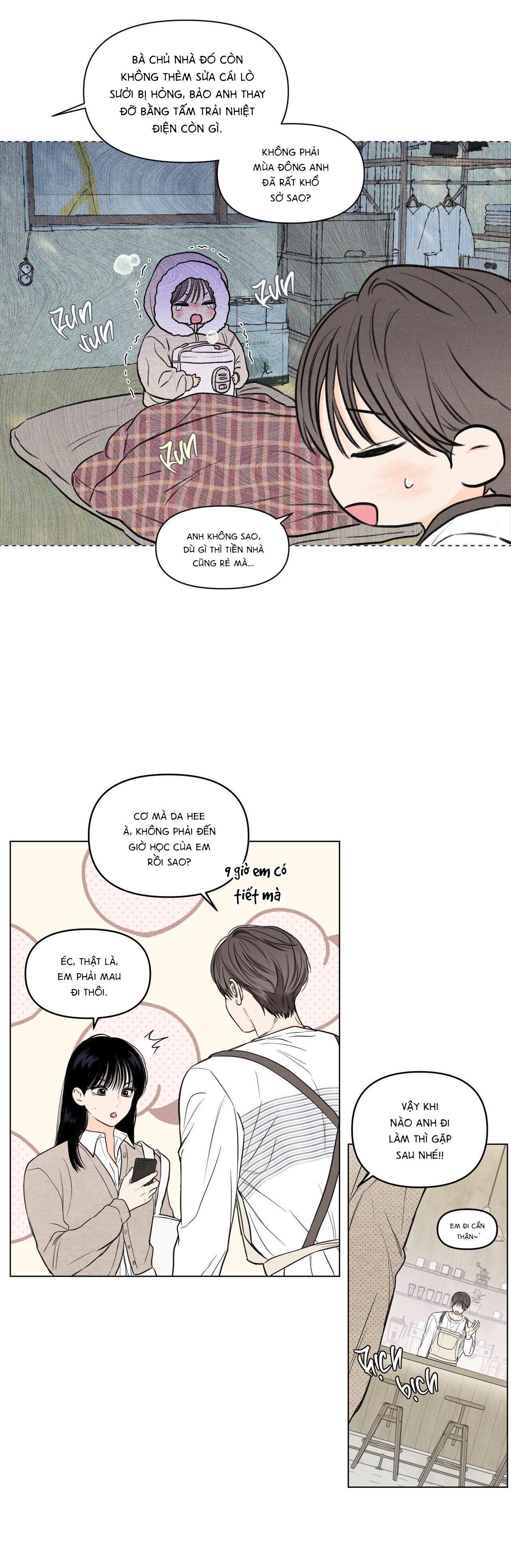 (CBunu) Công Việc Làm Thêm Thời Vụ - Chap 2