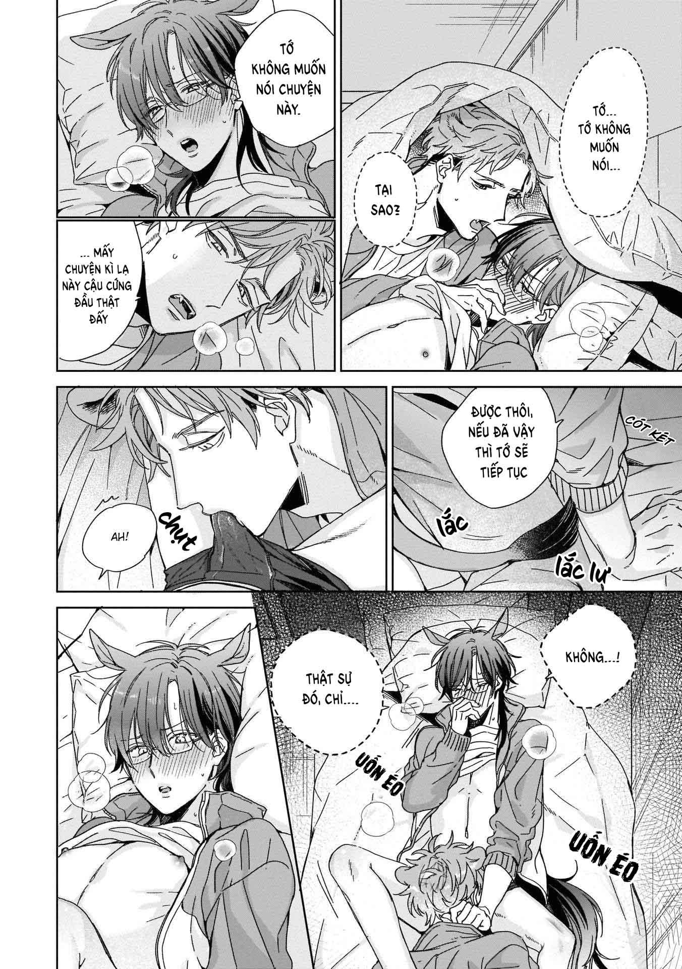 Thuần chủng không rung động - Chap 1