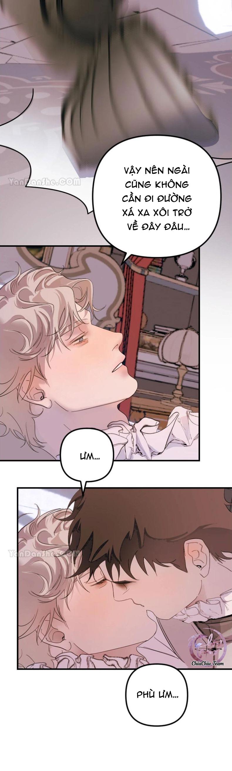 Họa Sĩ Bị Giam Cầm - Chap 3