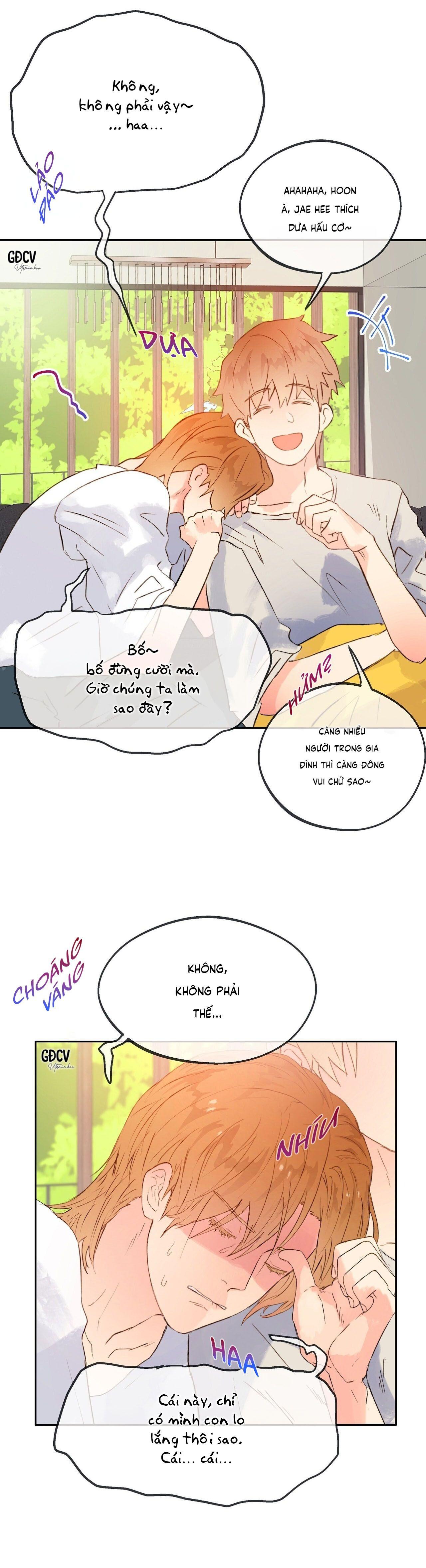 Đứng Yên, Nhúc Nhích Là Cứng Đó! - Chap 35