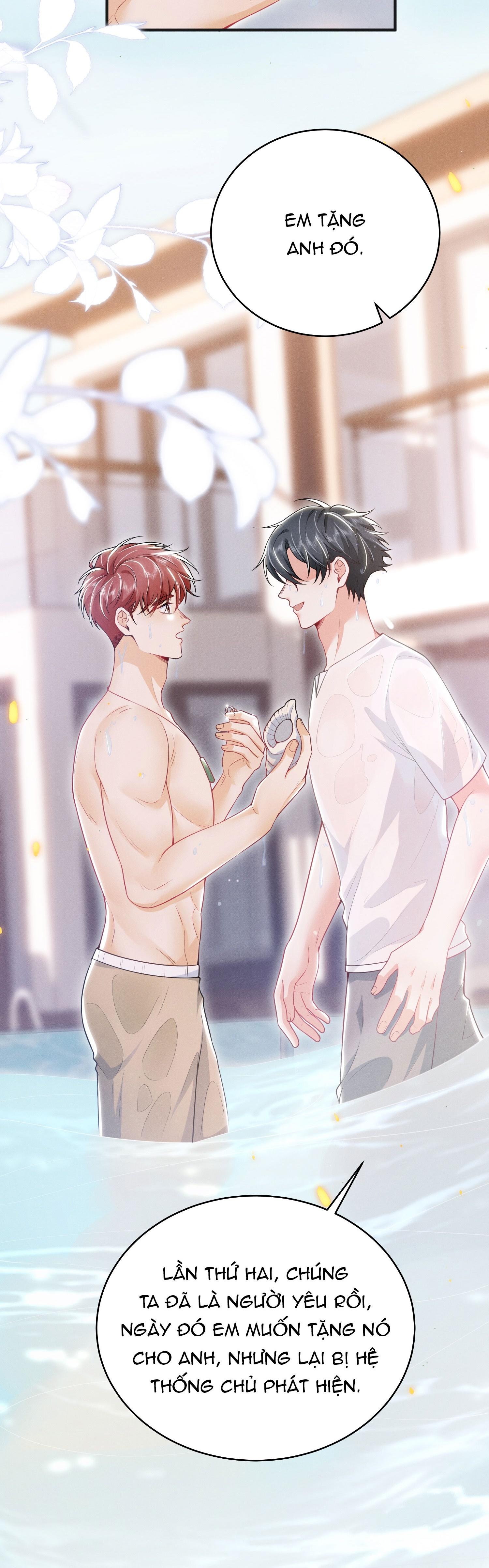 Ánh mắt em trai nhìn tôi ngày một kì lạ - Chap 54