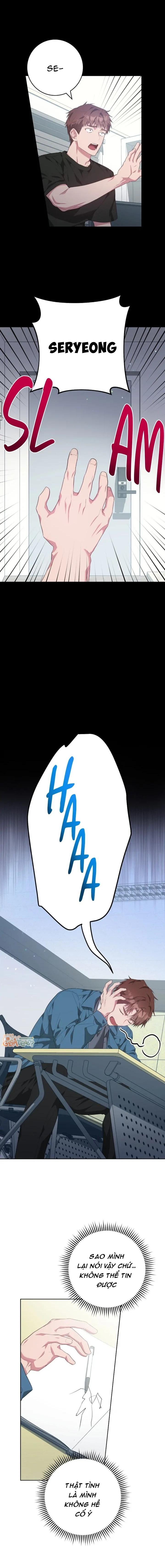 Cô bạn gái bí mật ở đại học - Chap 9