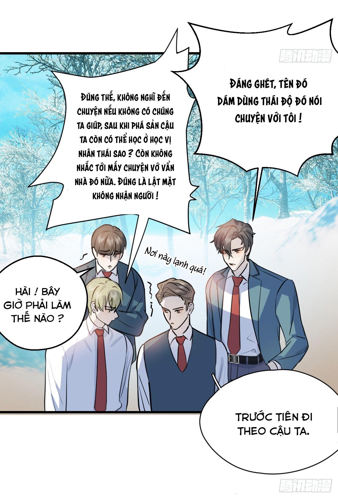 Tà thần của riêng tôi - Chap 7