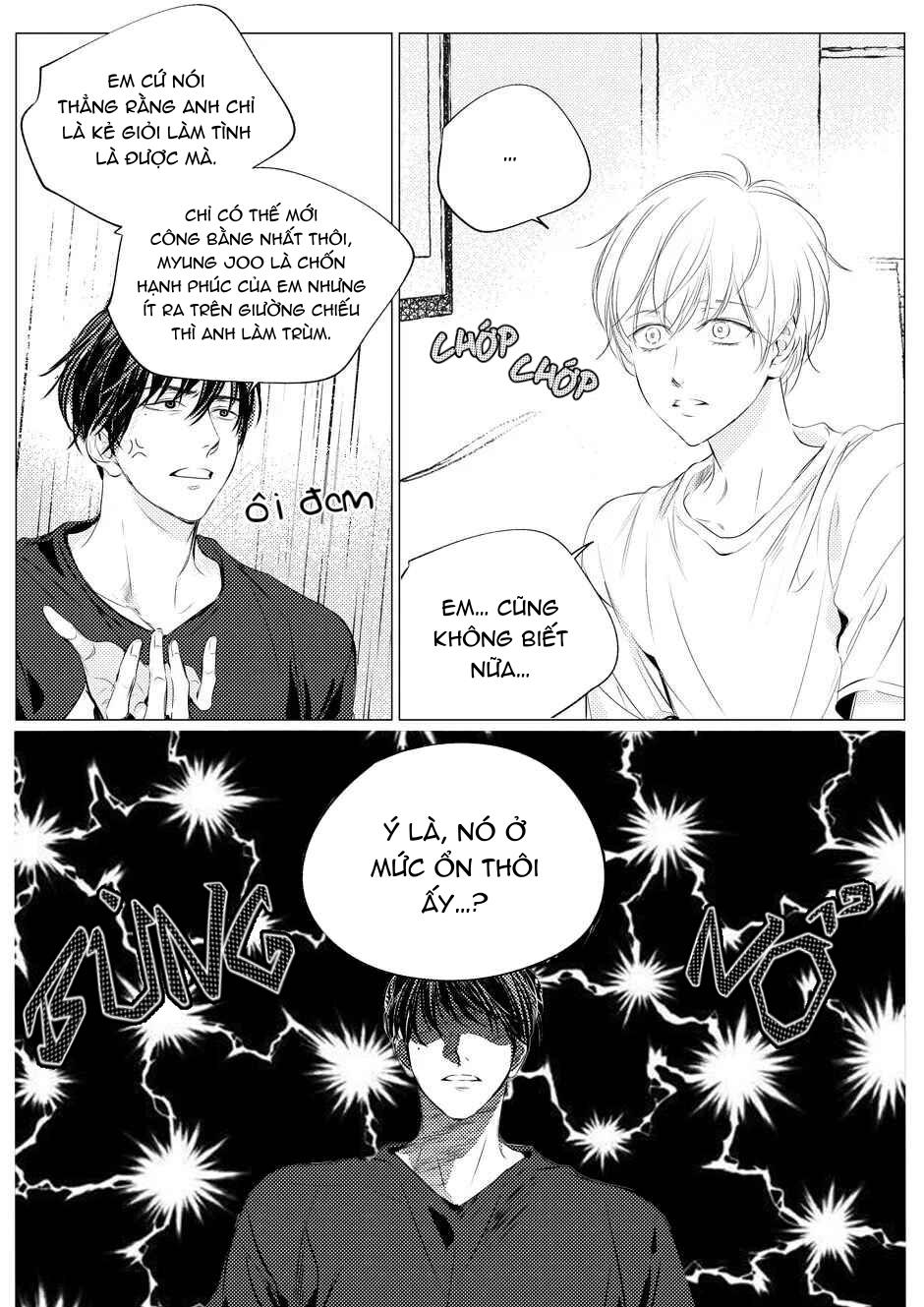 Nóng Nảy Và Dịu Dàng - Chap 25