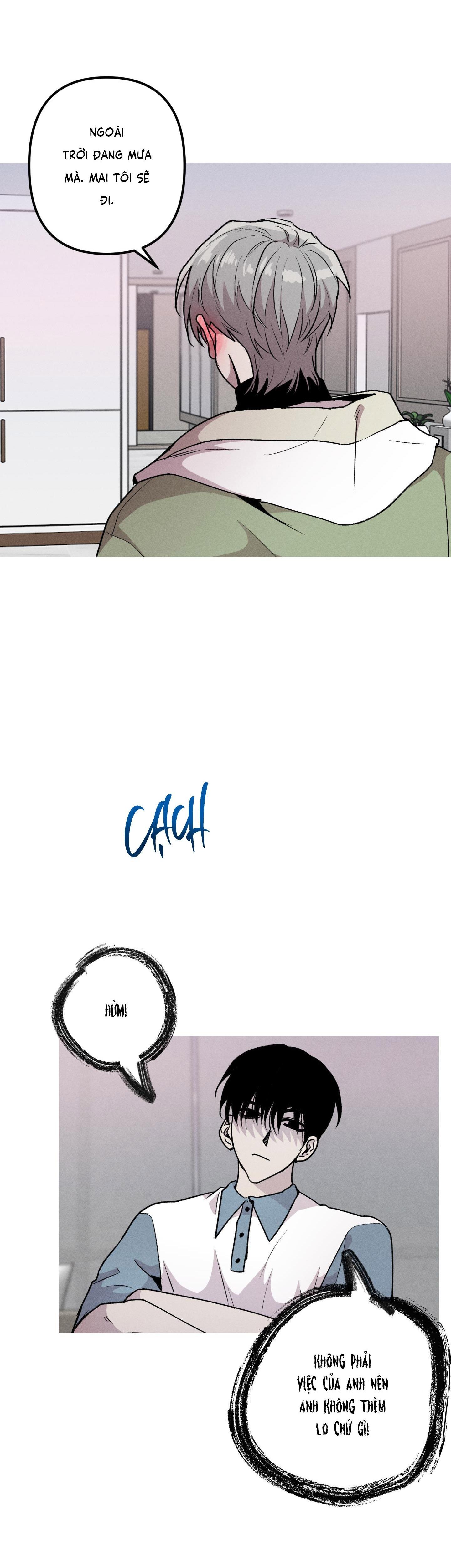 QUAN HỆ GIẾT CHÓC - Chap 24