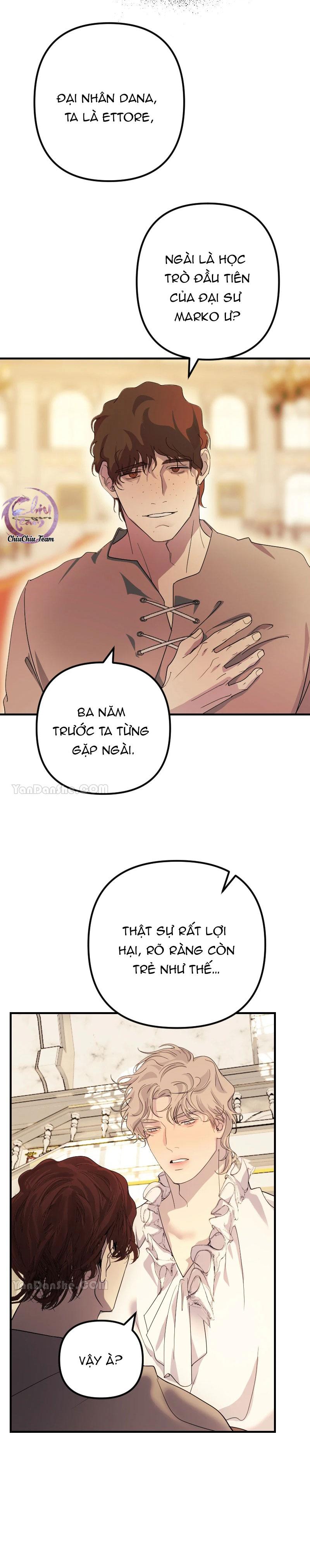 Họa Sĩ Bị Giam Cầm - Chap 4