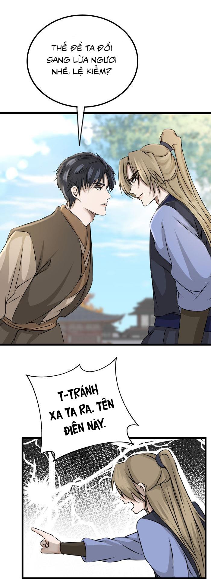 Sao cứ phải dây dưa với nhân vật phụ như ta - Chap 26