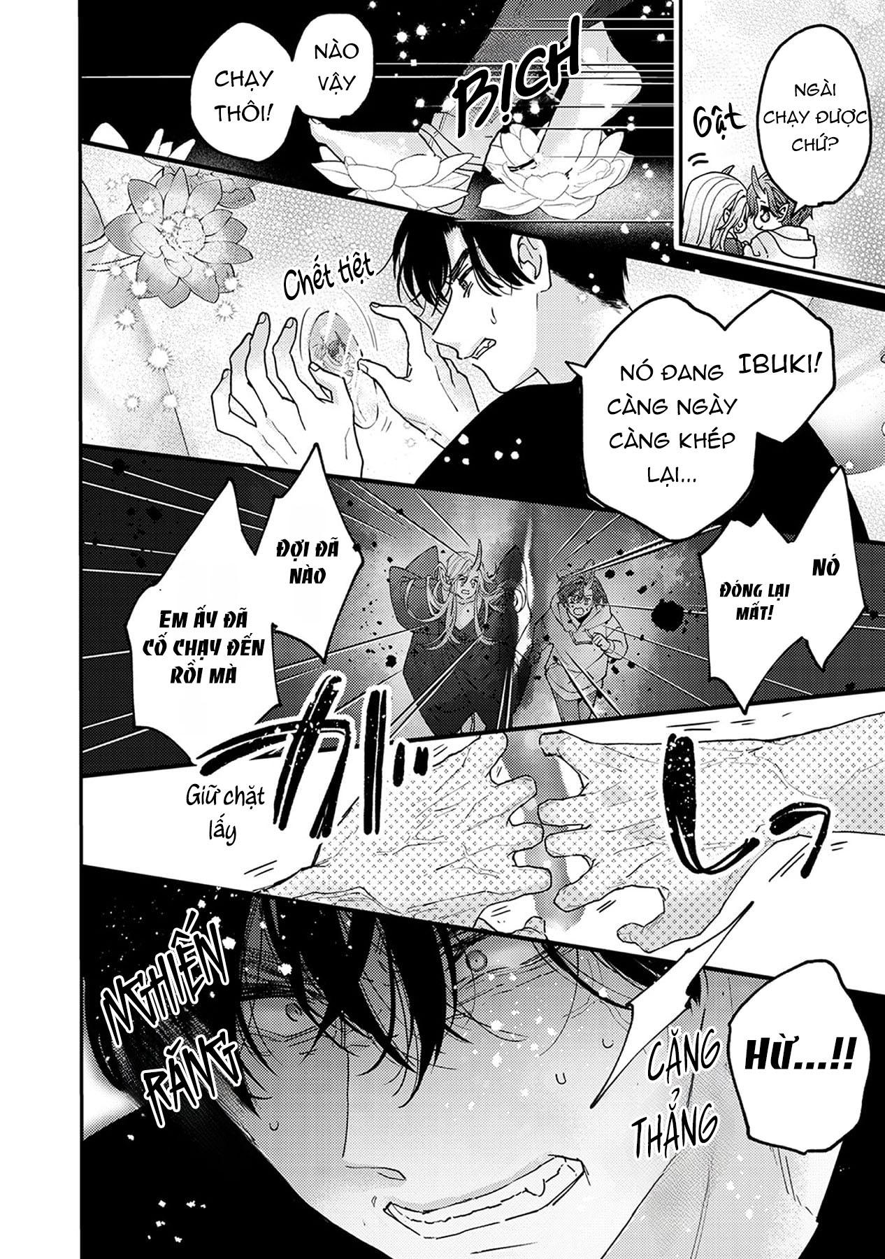 Tôi được yêu bởi một tên trai tân - Chap 11