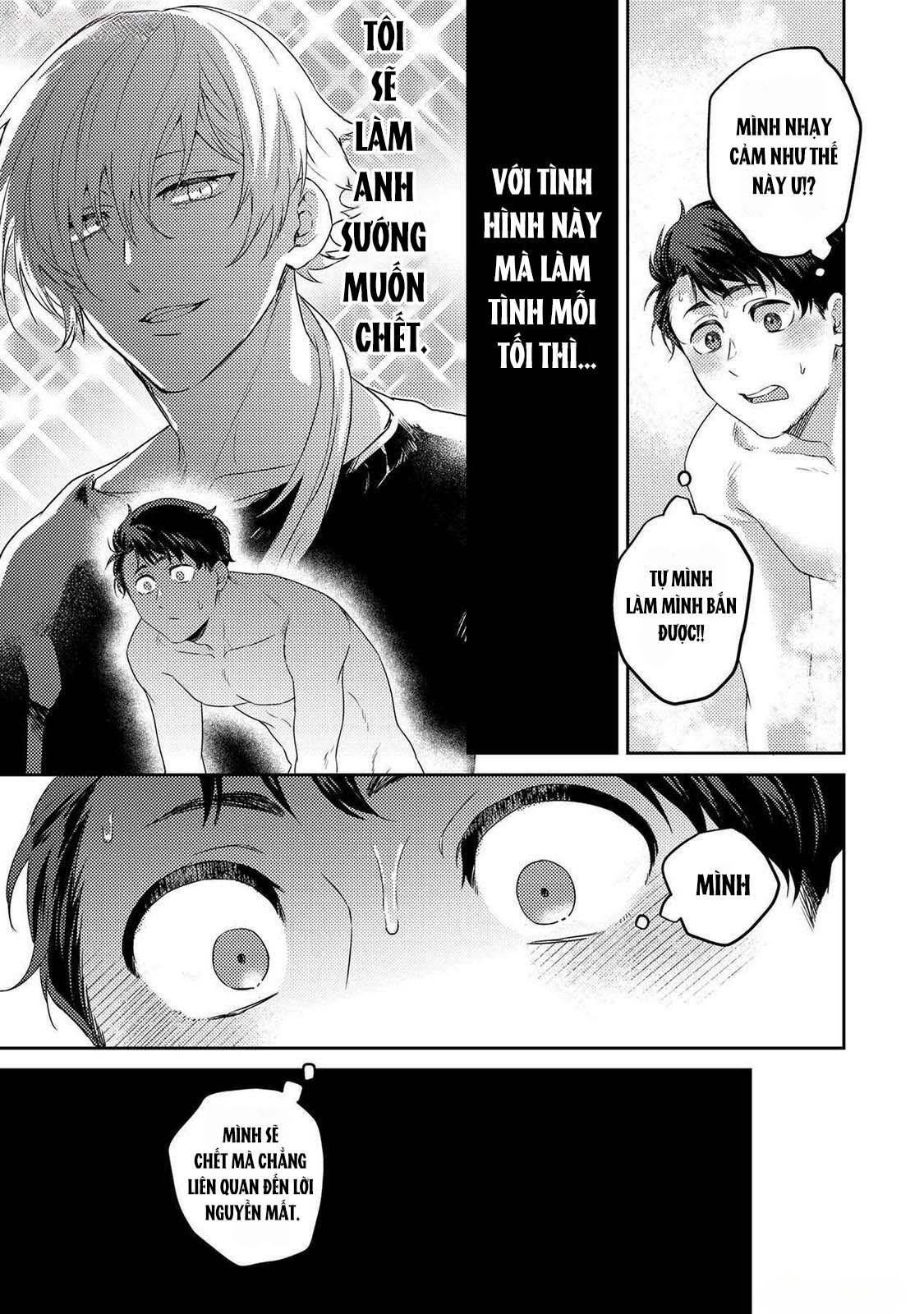 Tôi sẽ trừ tà cho anh vậy nên tôi cho vào nhé - Chap 3