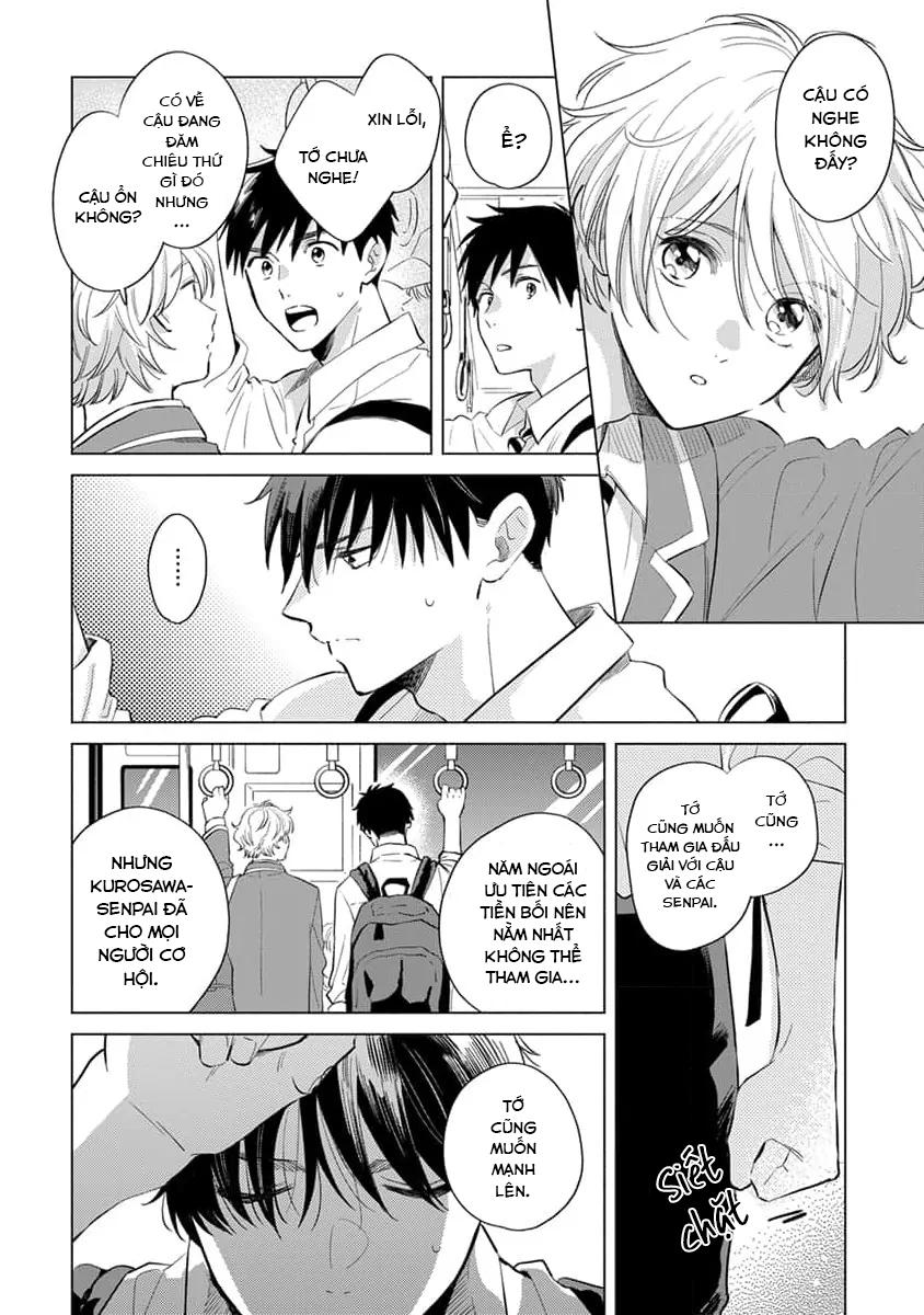 Dây Tơ Hồng Không Thể Chia Cắt - Chap 2