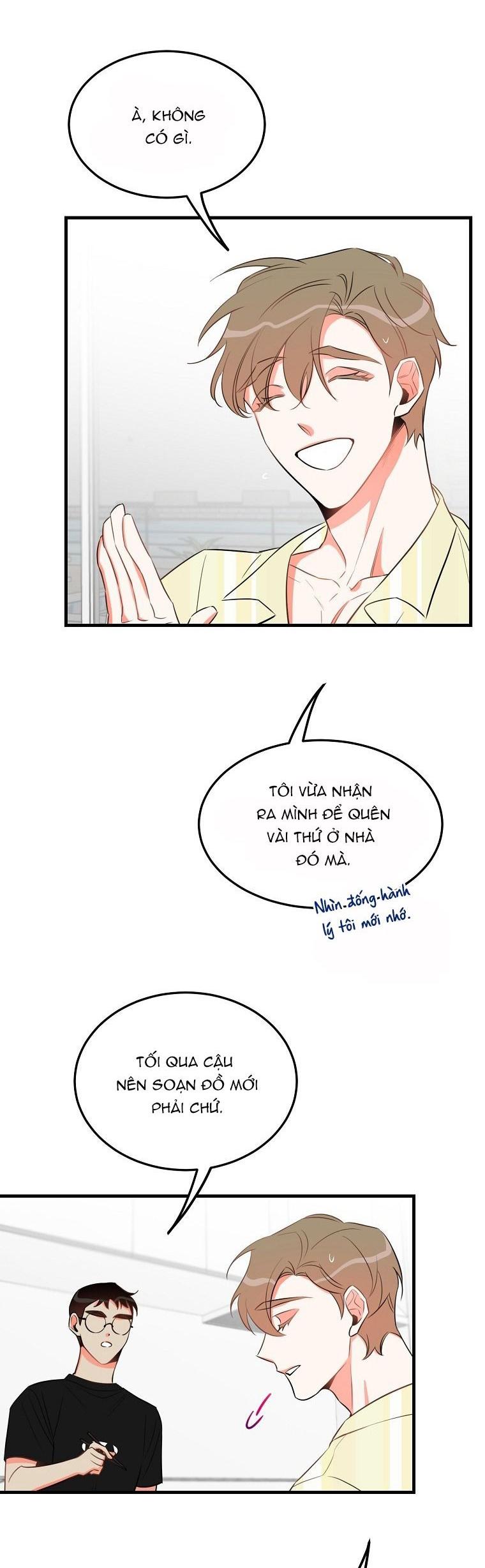 Có Chuyện Gì Xảy Ra với Sự Nổi Tiếng Của Tôi Thế? - Chap 23