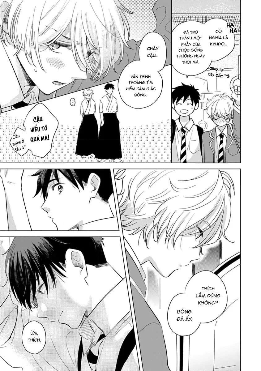 Dây Tơ Hồng Không Thể Chia Cắt - Chap 2