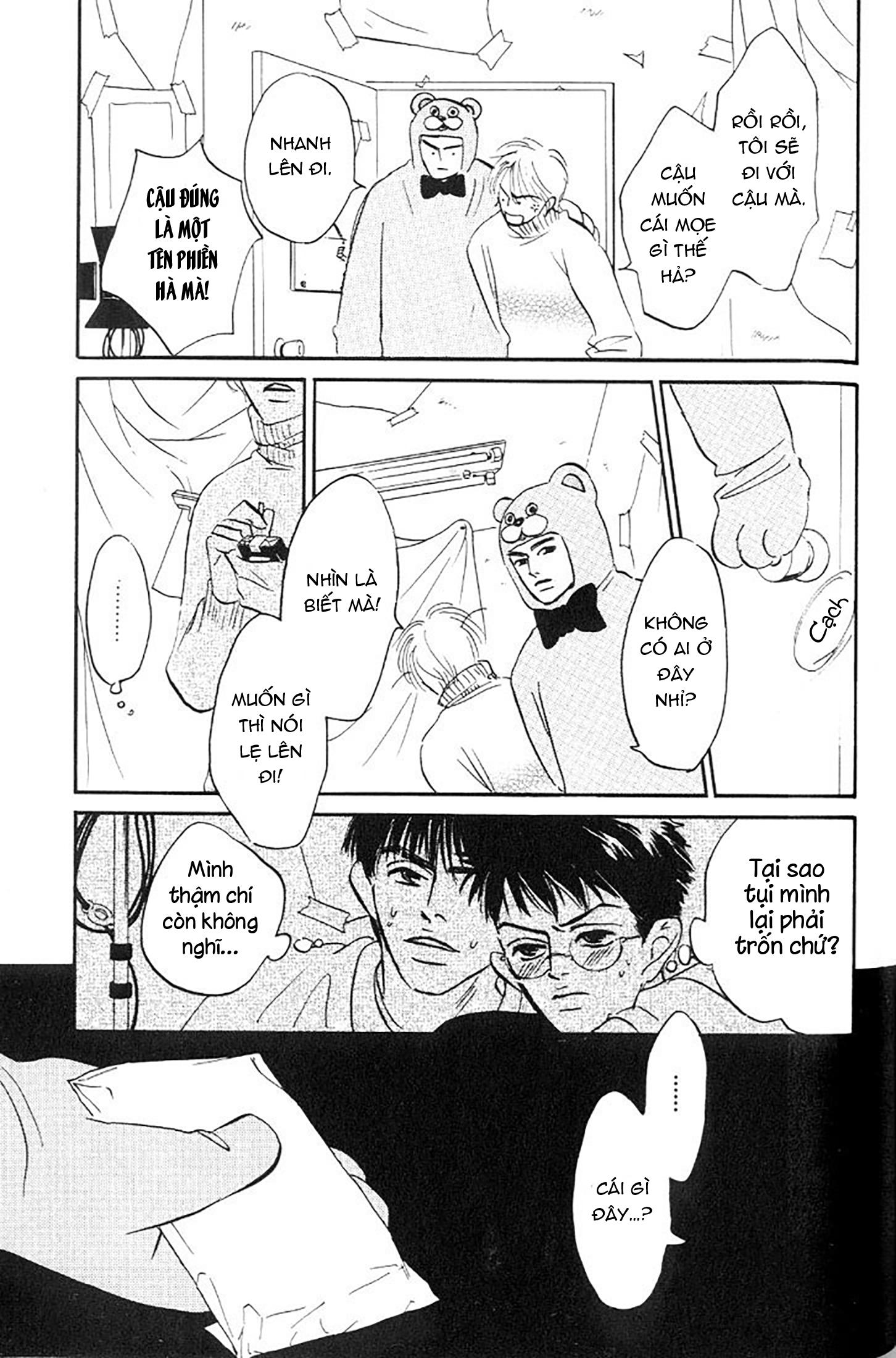 Chuyện Không Như Cậu Nghĩ Đâu - Chap 4