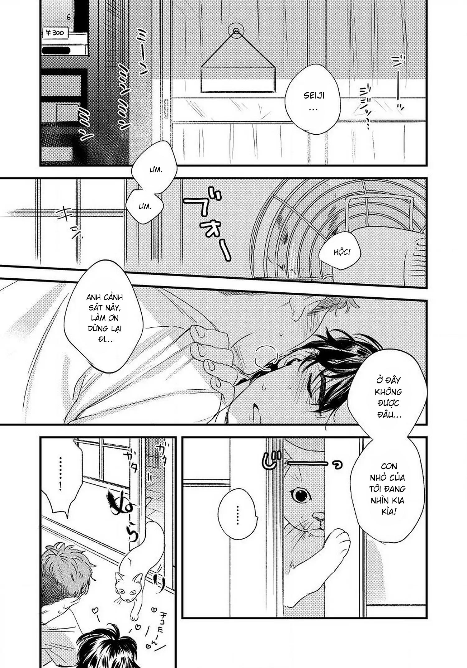 [Hoàn] Boku no Omawari-san - Chap 3