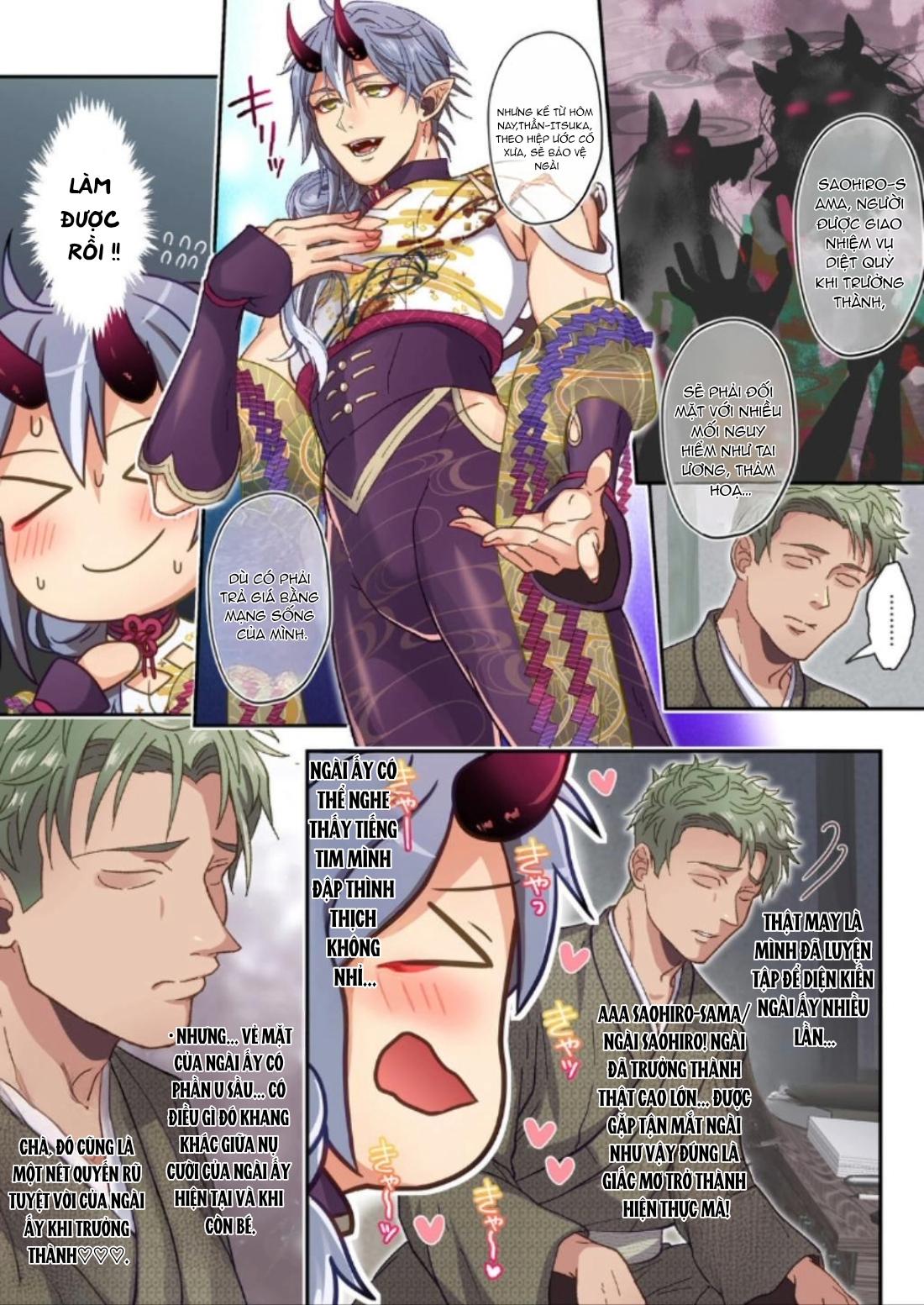 Tuyển tập BL màu sắc - Chap 74