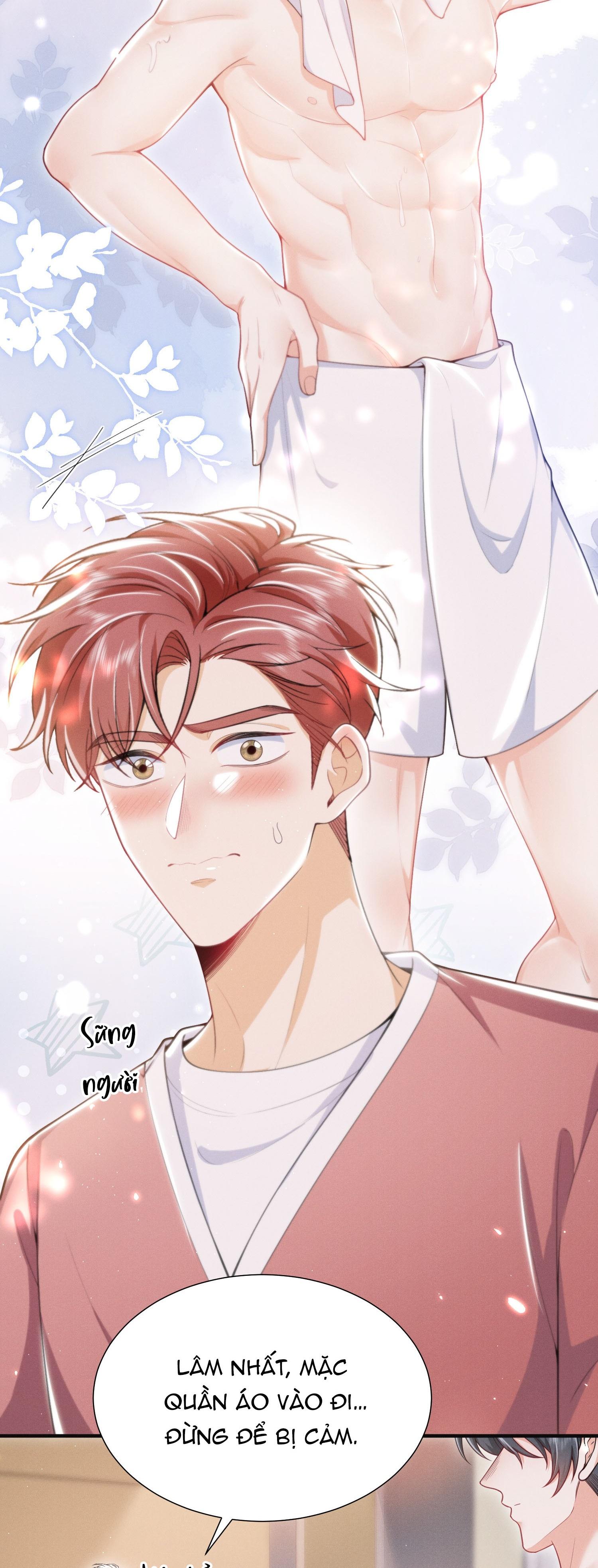 Ánh mắt em trai nhìn tôi ngày một kì lạ - Chap 34