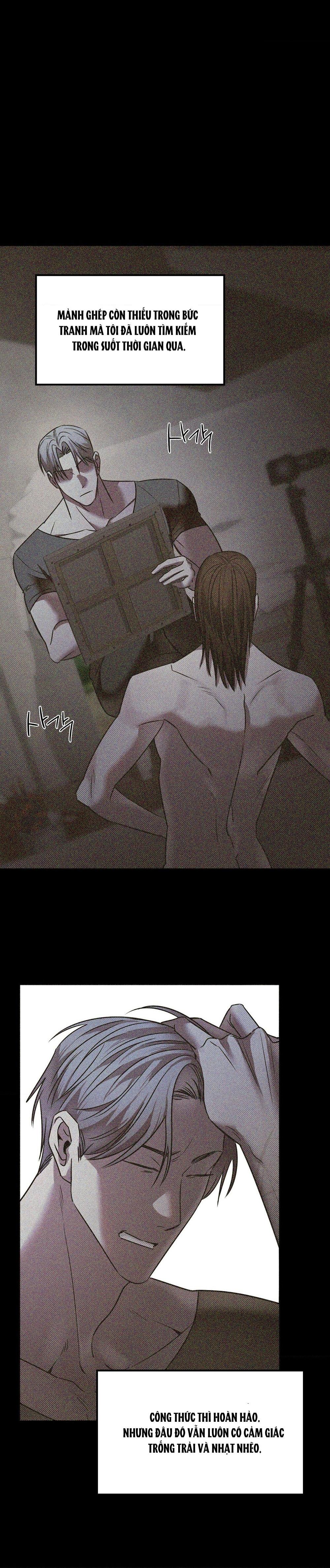 DROP TRANH VẼ - Chap 4