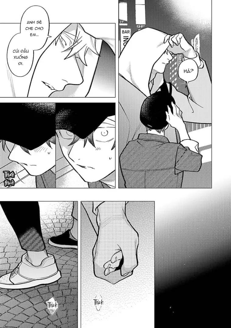 Ngấu nghiến tôi và cho tôi biết thế nào là yêu - Chap 6