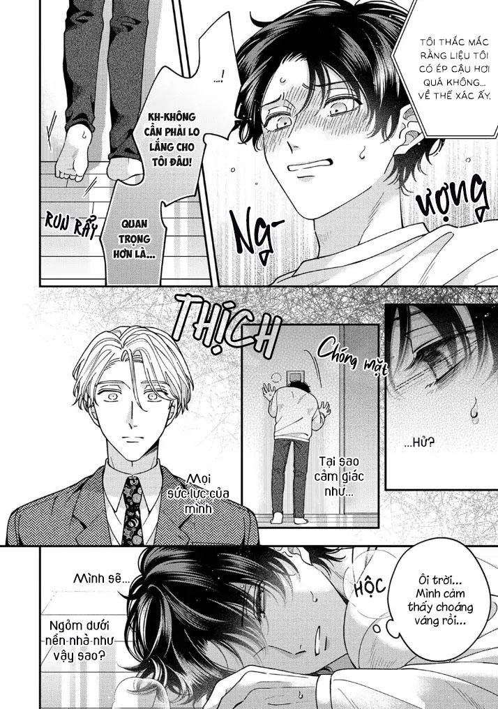 Hướng Dẫn Bị Cấm Của Tổng Biên Tập Tàn Bạo - Chap 2