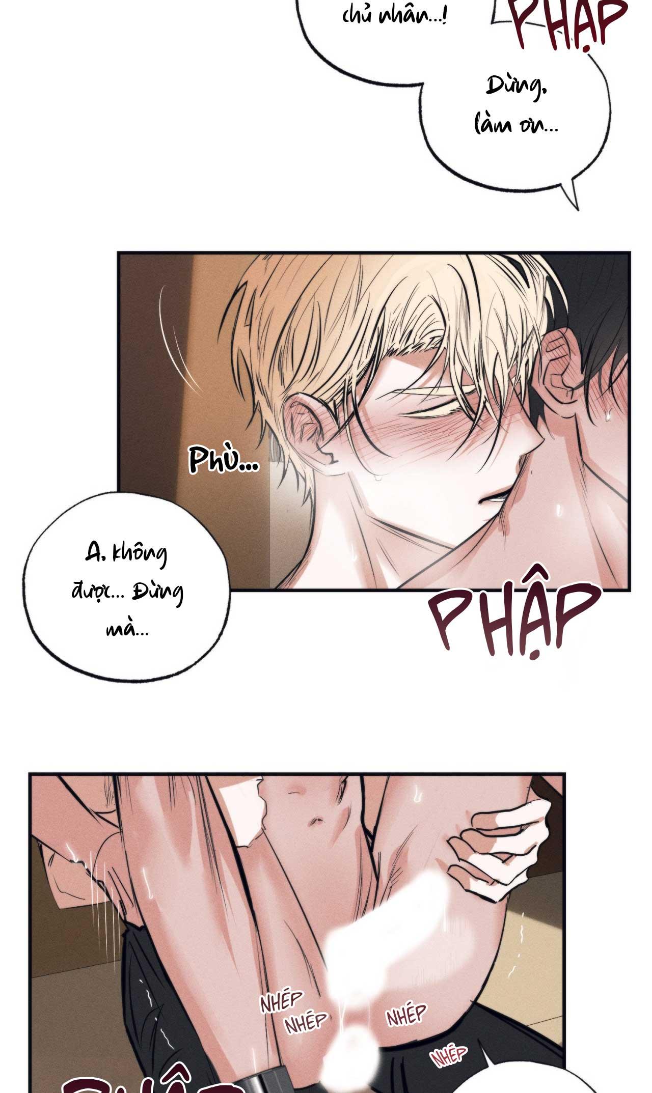 KHU VƯỜN CỦA ESTHER - Chap 4