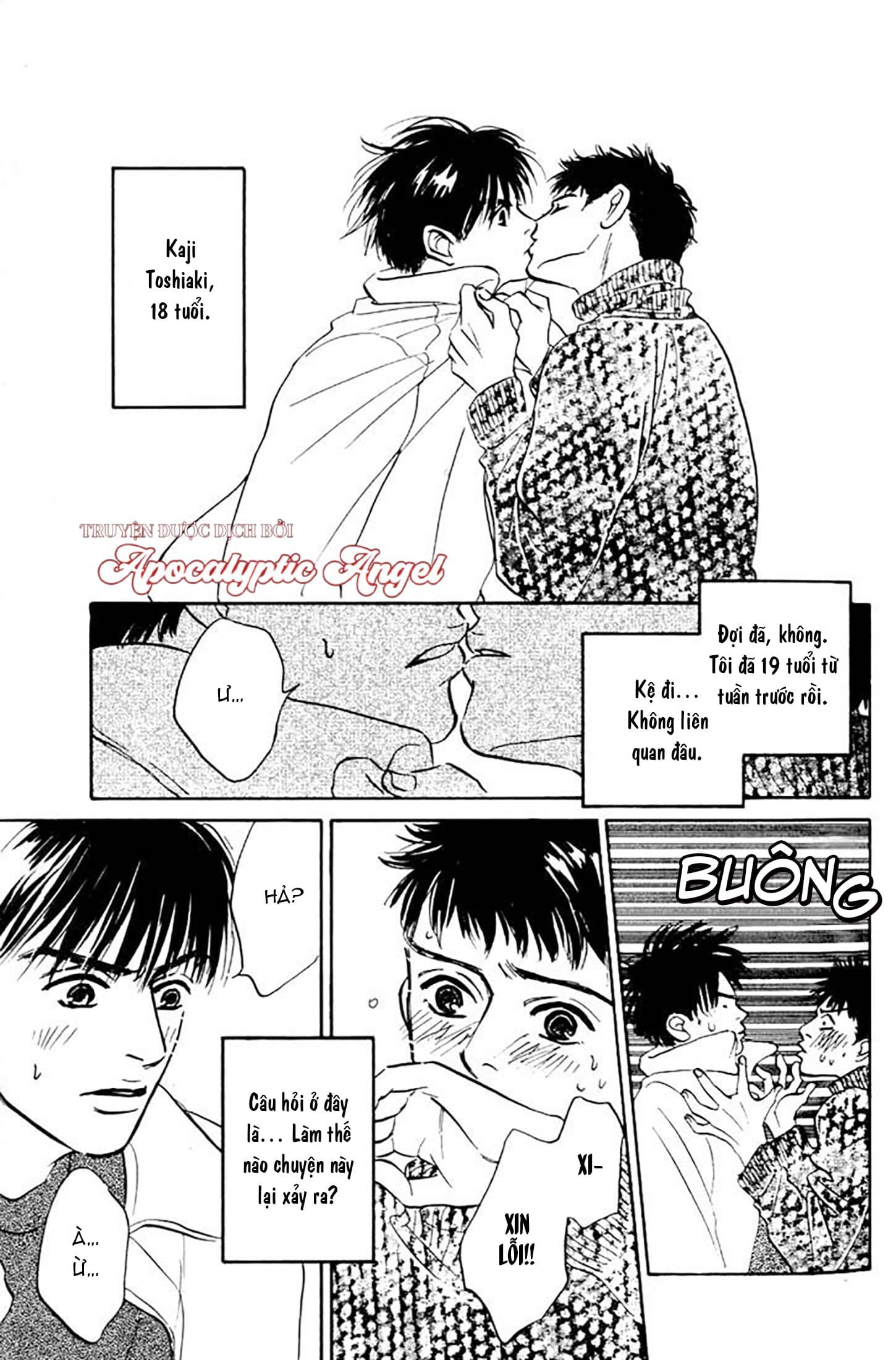 Chuyện Không Như Cậu Nghĩ Đâu - Chap 7