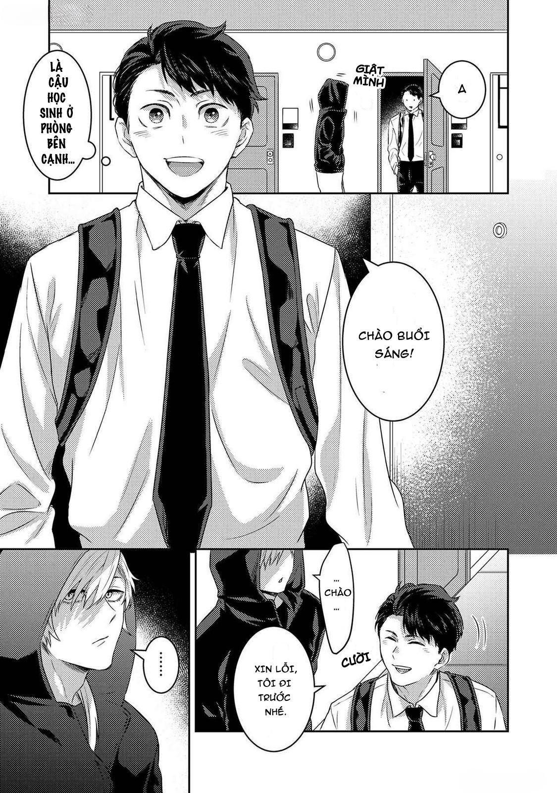 Tôi sẽ trừ tà cho anh vậy nên tôi cho vào nhé - Chap 1