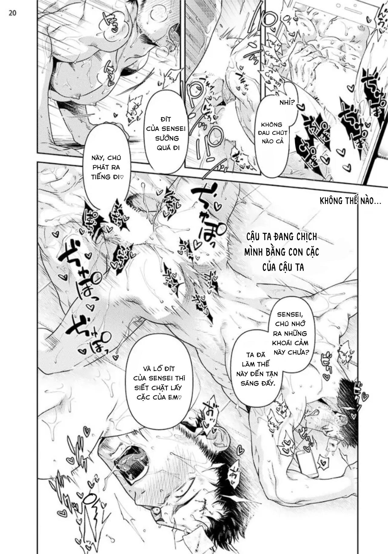 (END) Toa Xe Tình Yêu Của Ouji-san - Chap 1