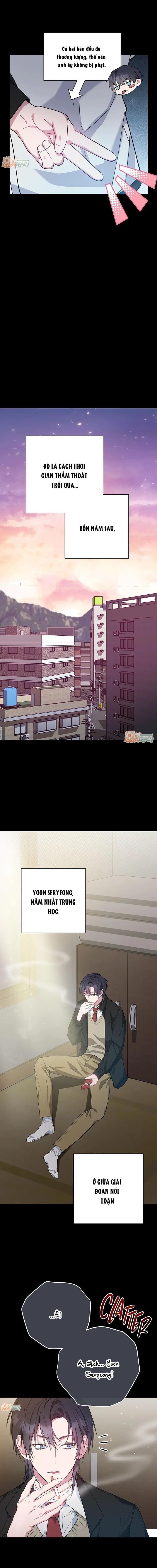 Cô bạn gái bí mật ở đại học - Chap 4