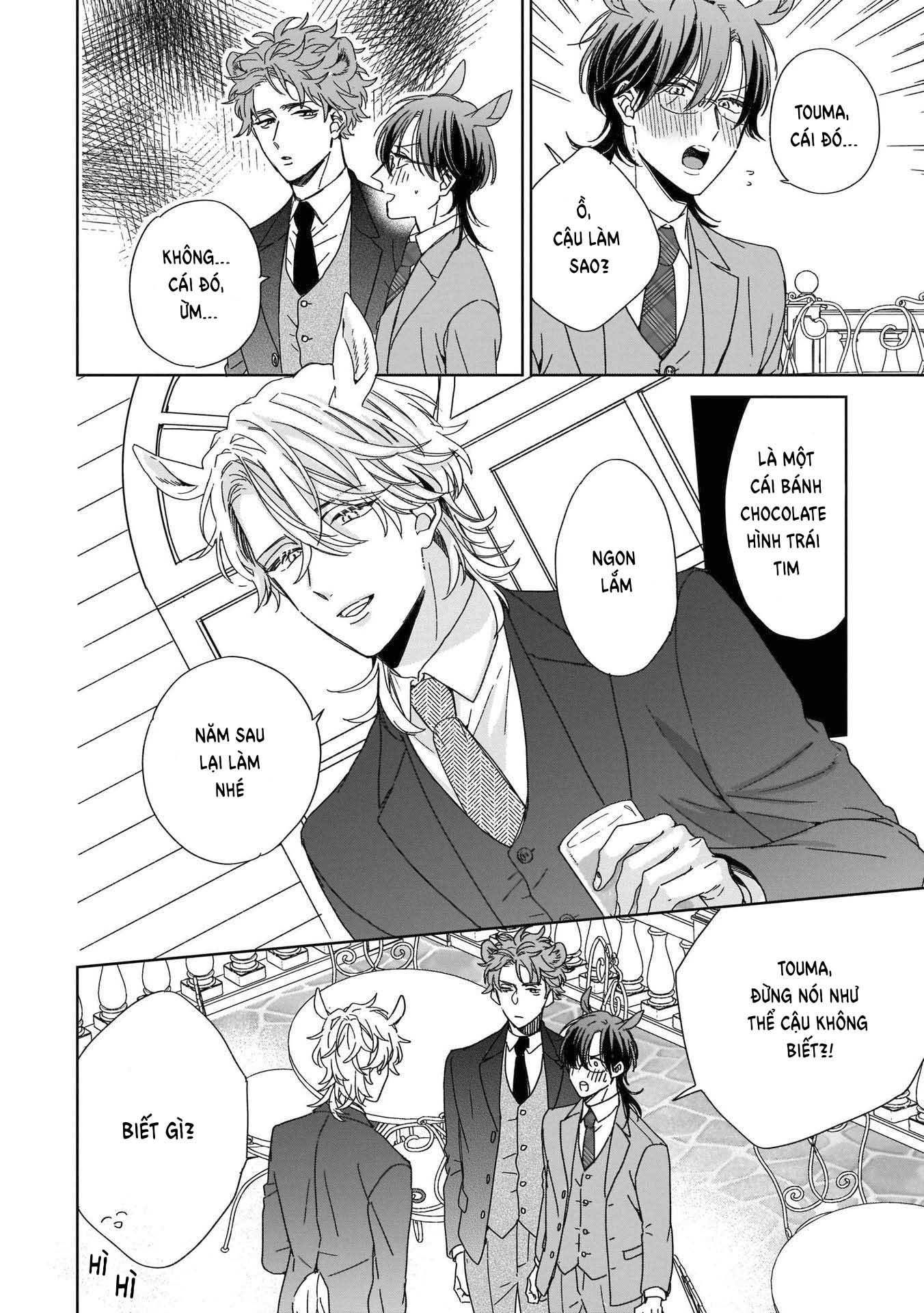 Thuần chủng không rung động - Chap 3