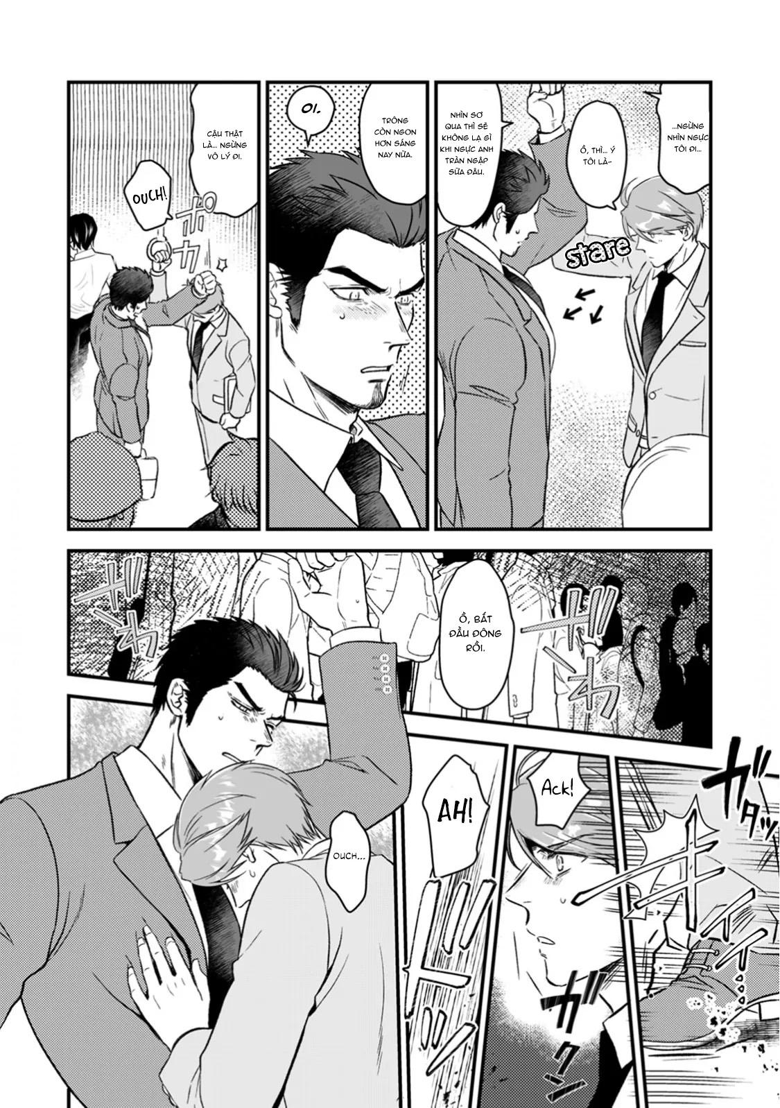 Hội Chứng Ngực Tiết Sữa - Chap 1