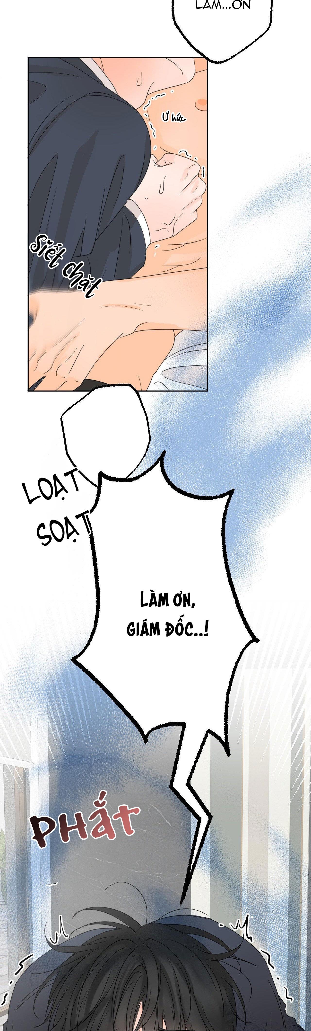 RANH GIỚI HƯƠNG - Chap 8