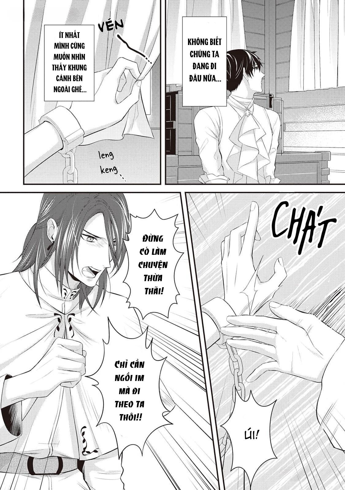 Anh Trai Thuộc Hàng Tặng Kèm Hướng Đến Mục Tiêu Tự Lập Ở Dị Giới - Chap 9