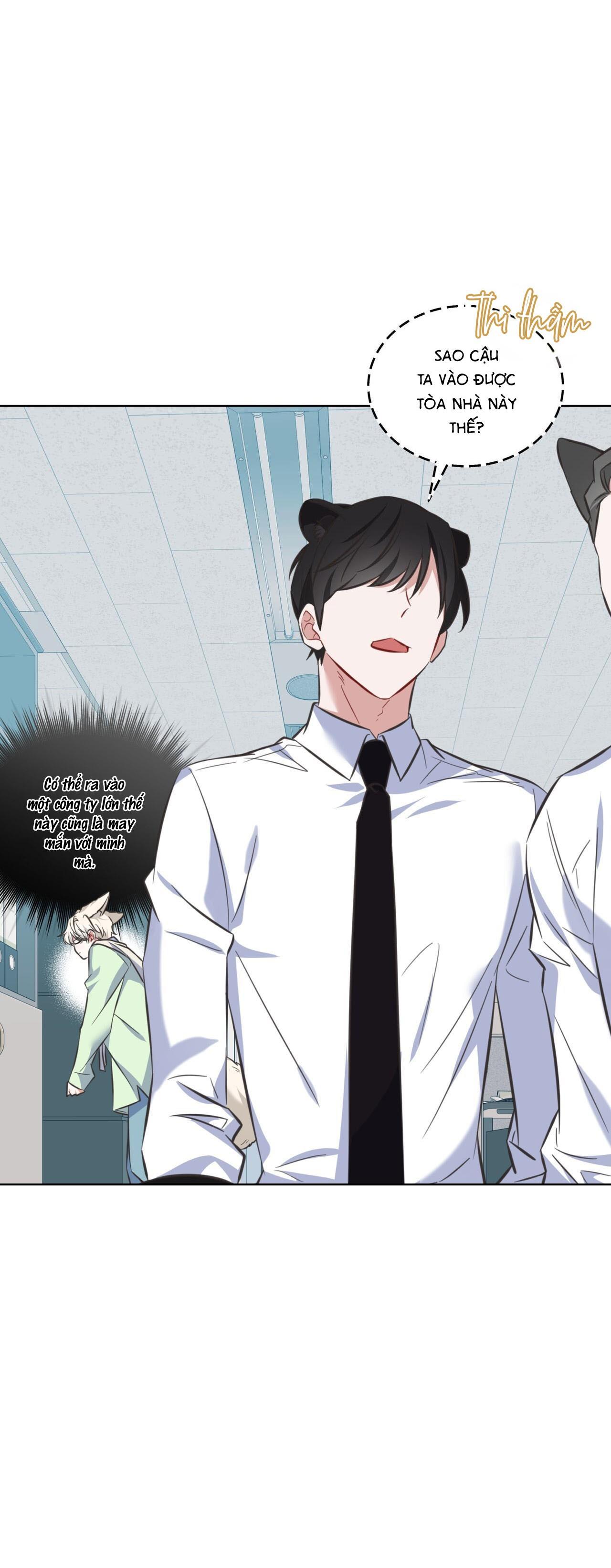 |DROP| Tiệm đồ uống của cáo Flynn - Chap 1