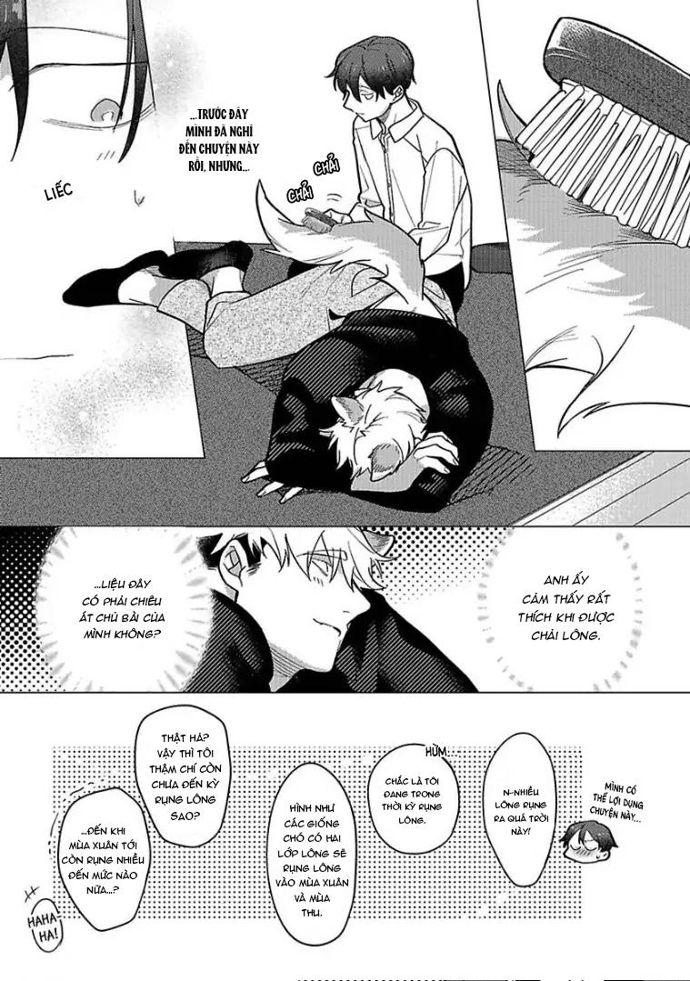 Ngấu nghiến tôi và cho tôi biết thế nào là yêu - Chap 4