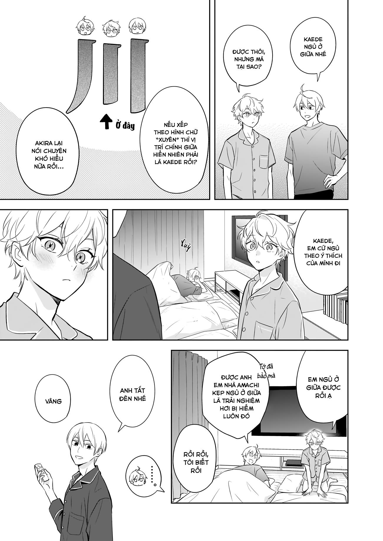 Tôi Nhận Ra Mình Là Em Trai Của Nhân Vật Chính Game BL - Chap 17