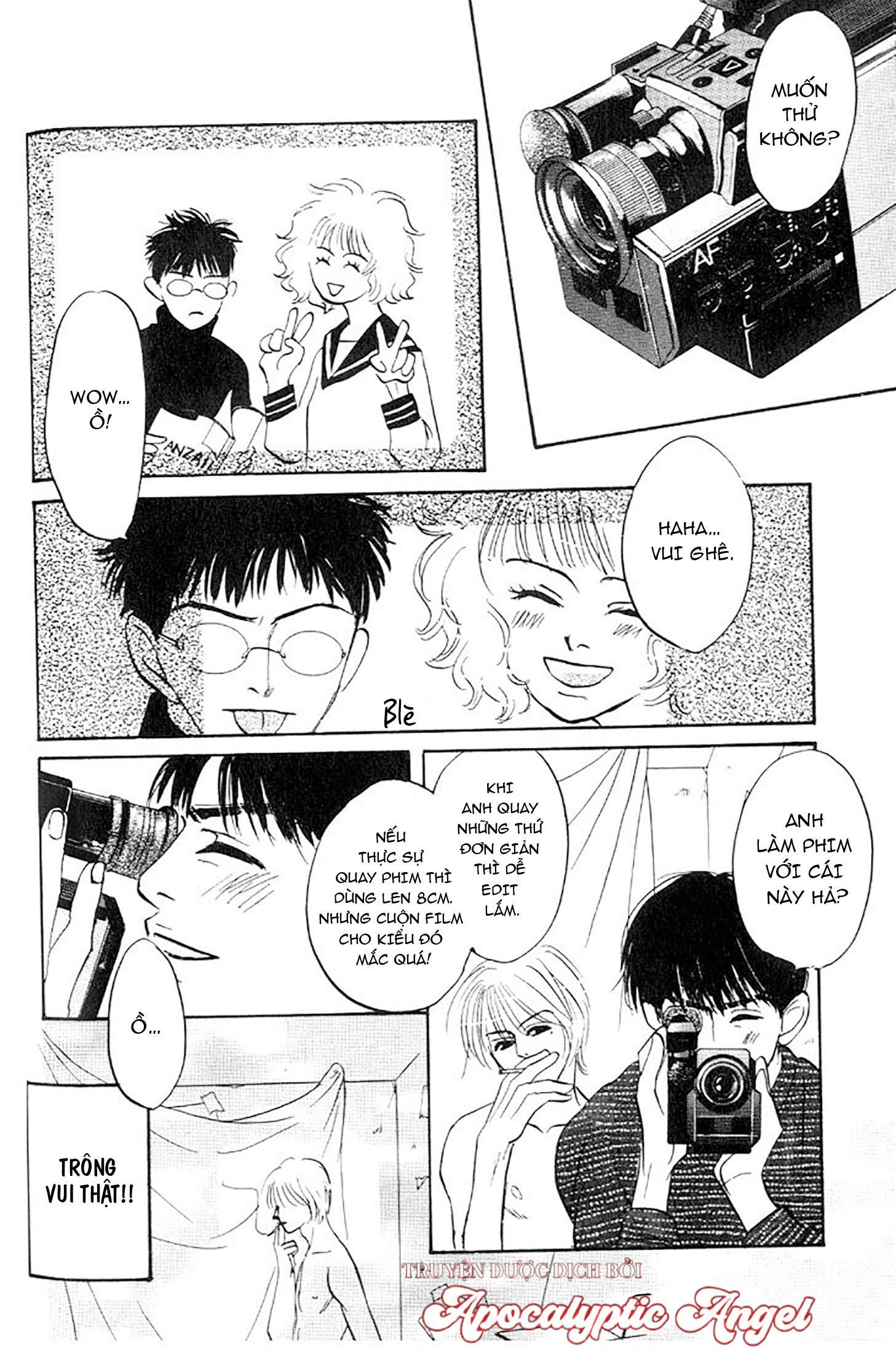 Chuyện Không Như Cậu Nghĩ Đâu - Chap 3