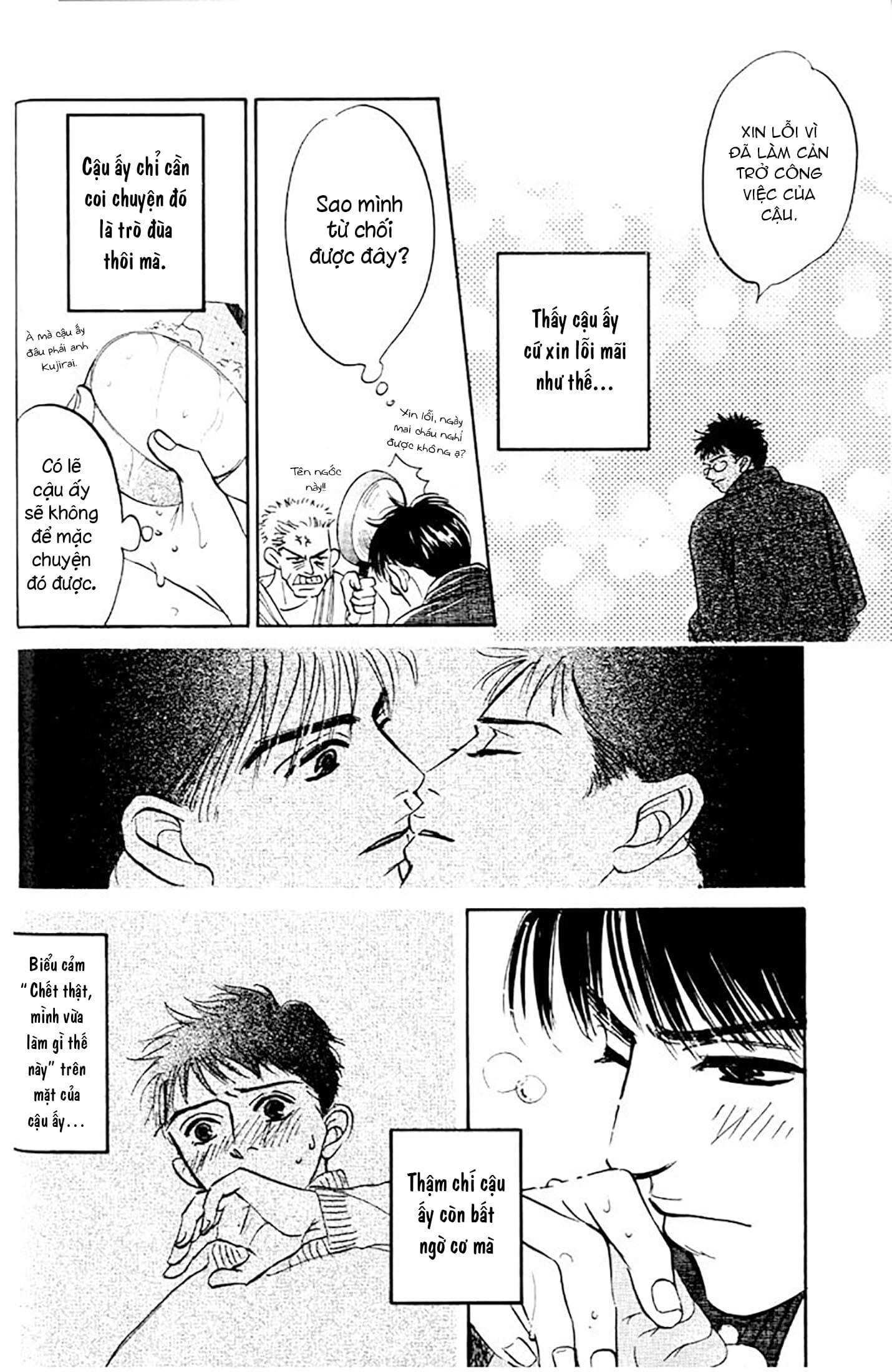 Chuyện Không Như Cậu Nghĩ Đâu - Chap 7