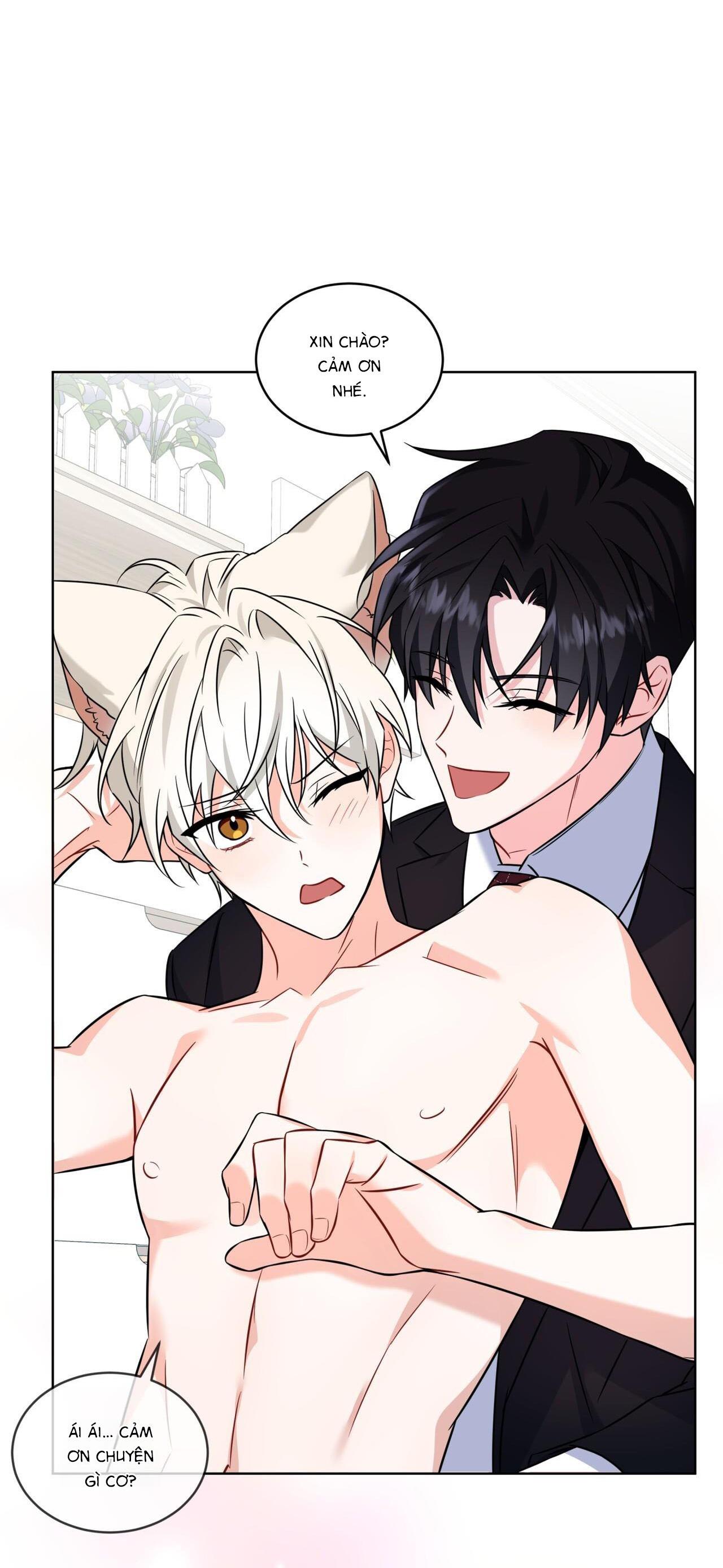 |DROP| Tiệm đồ uống của cáo Flynn - Chap 7