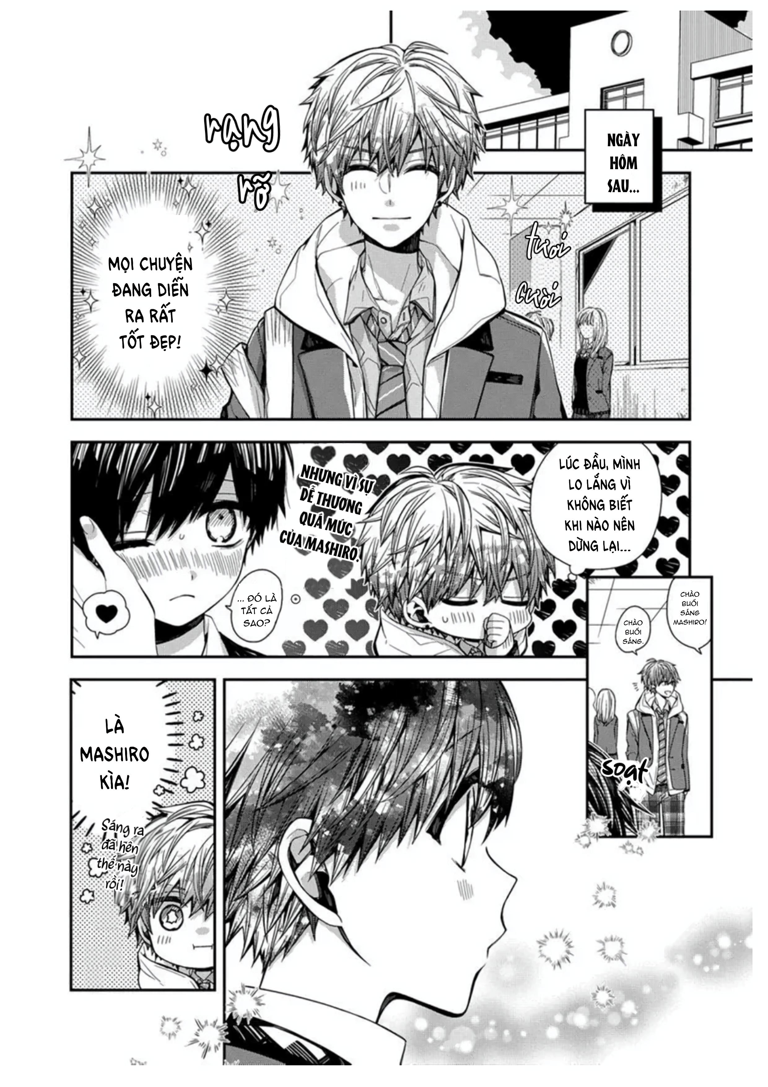 Ngủ ngon nhé, Mashiro yêu dấu của tớ - Chap 4