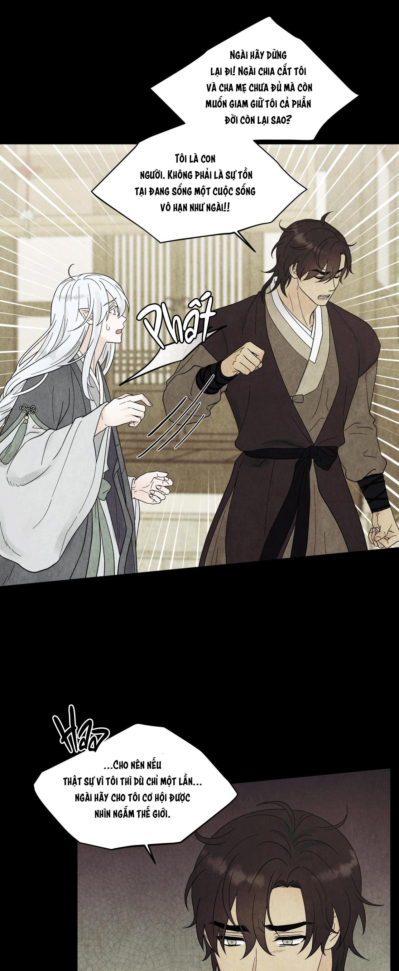 (DROP) BẠN ĐỜI CỦA RỒNG - Chap 2