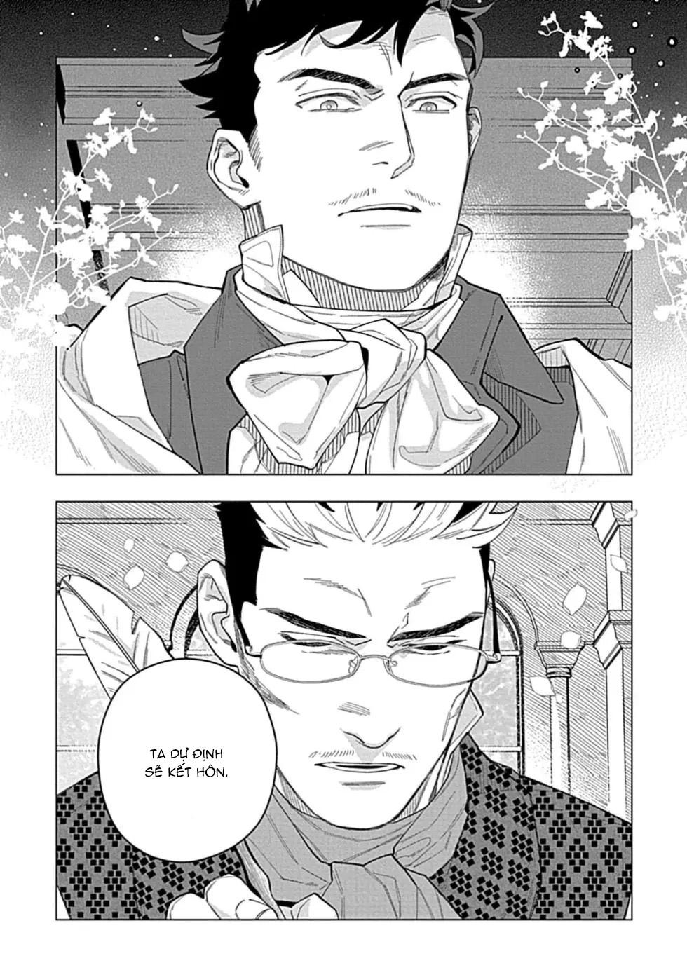 Đêm Định Mệnh Của Ngài Bá Tước - Chap 3