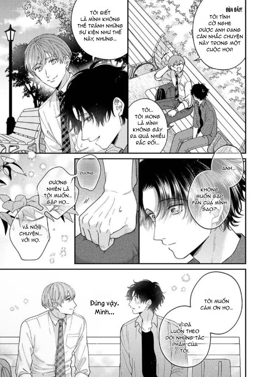 Hướng Dẫn Bị Cấm Của Tổng Biên Tập Tàn Bạo - Chap 4