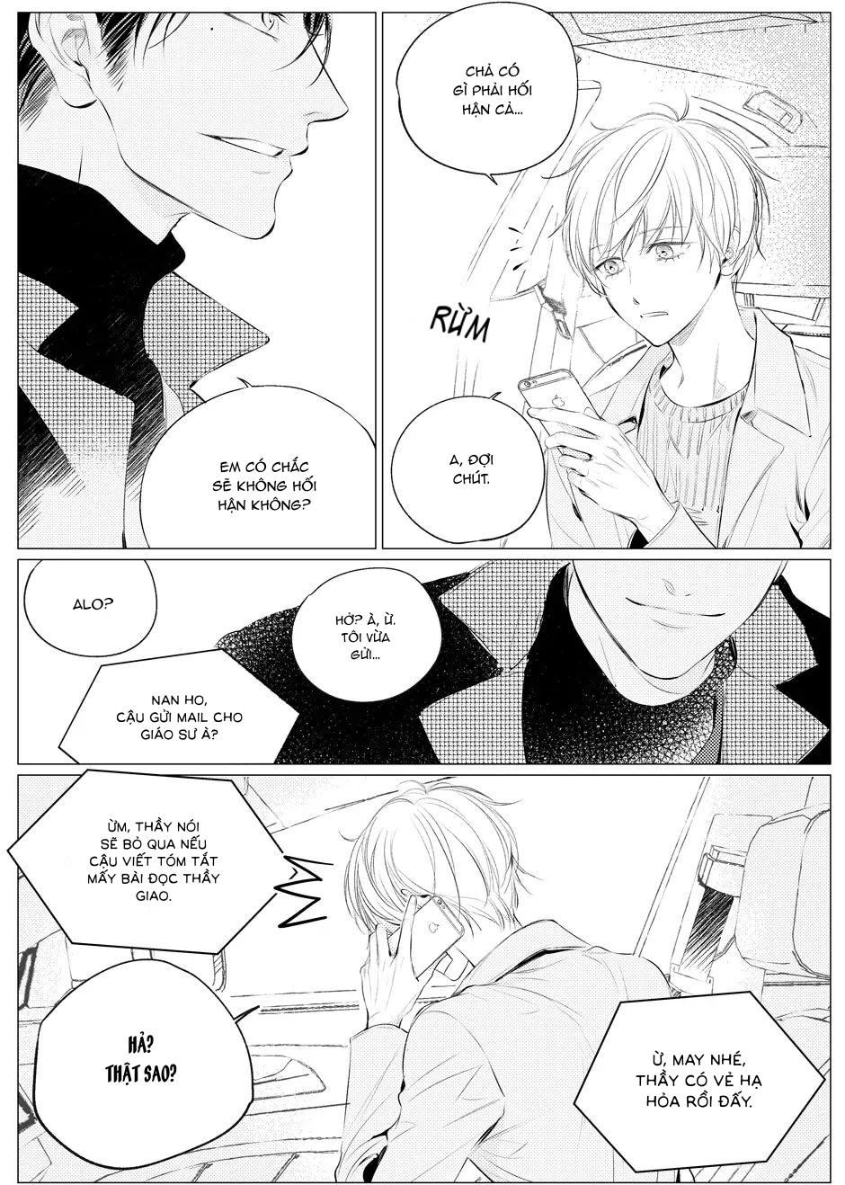 Nóng Nảy Và Dịu Dàng - Chap 18