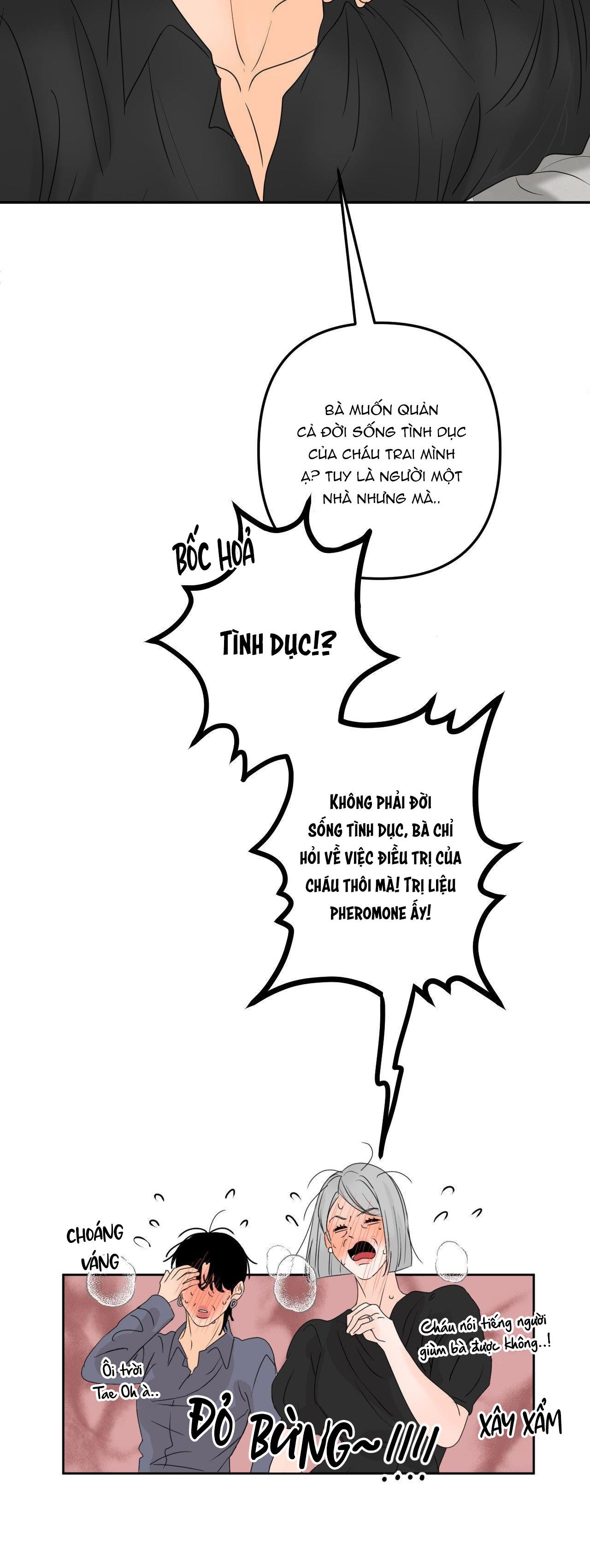 RANH GIỚI HƯƠNG - Chap 1